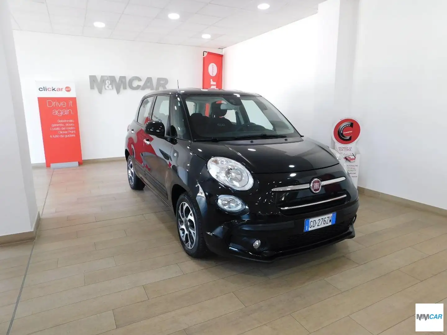 Fiat 500L 1.3 MJT 95 CV Business Schwarz - 1