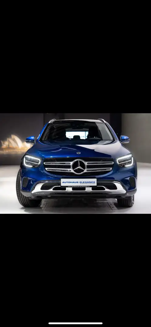 Mercedes-Benz GLC 220 d 4Matic 9G-TRONIC Exclusive Blau - 1
