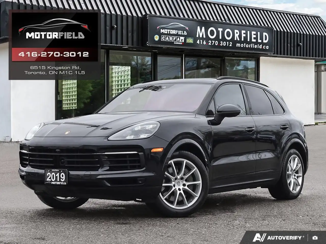 2019 Porsche Cayenne