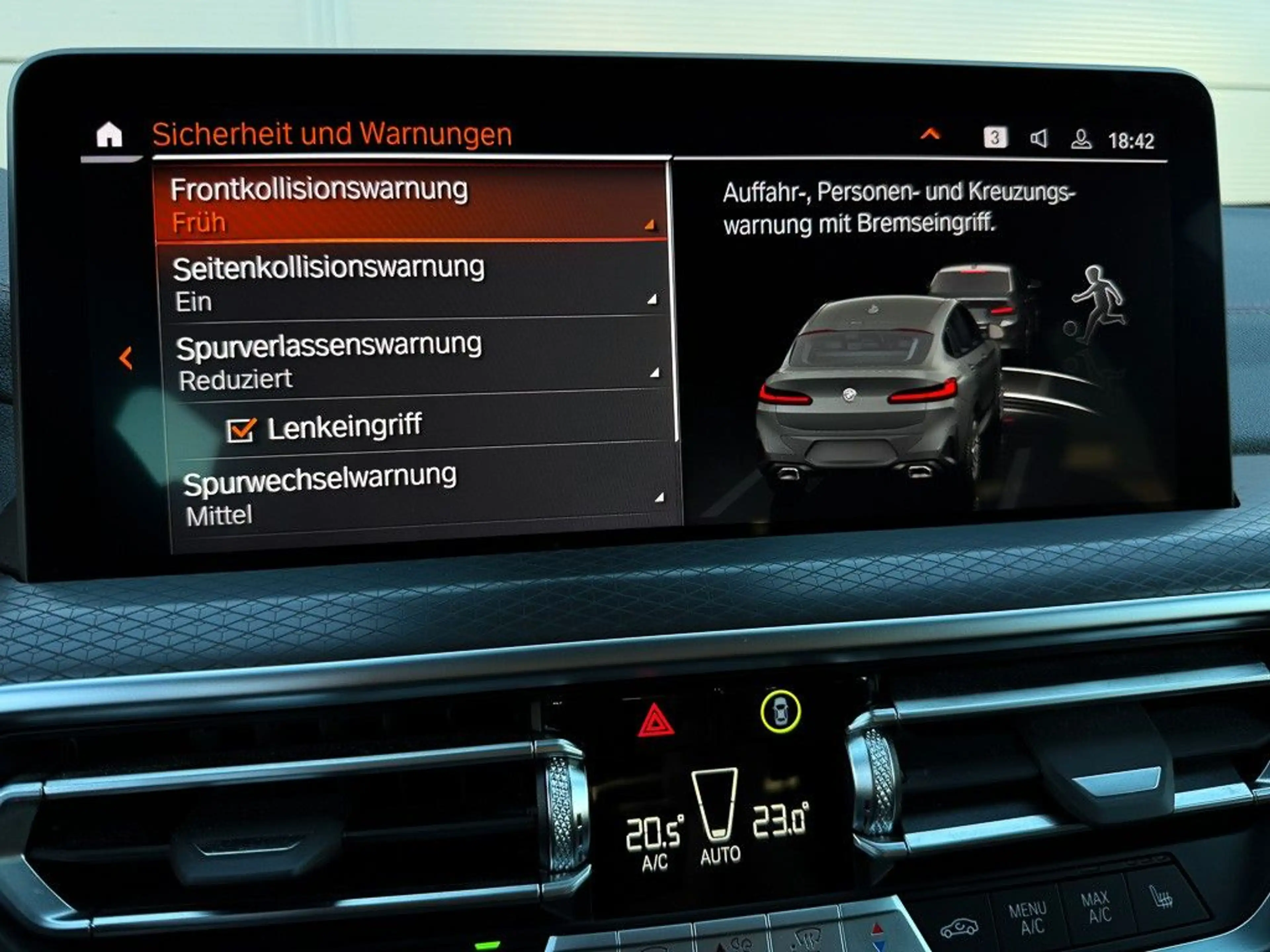 BMW X4 30d M Sport Pro*Pano*Laser*ACC*AHK*360° — photo 33