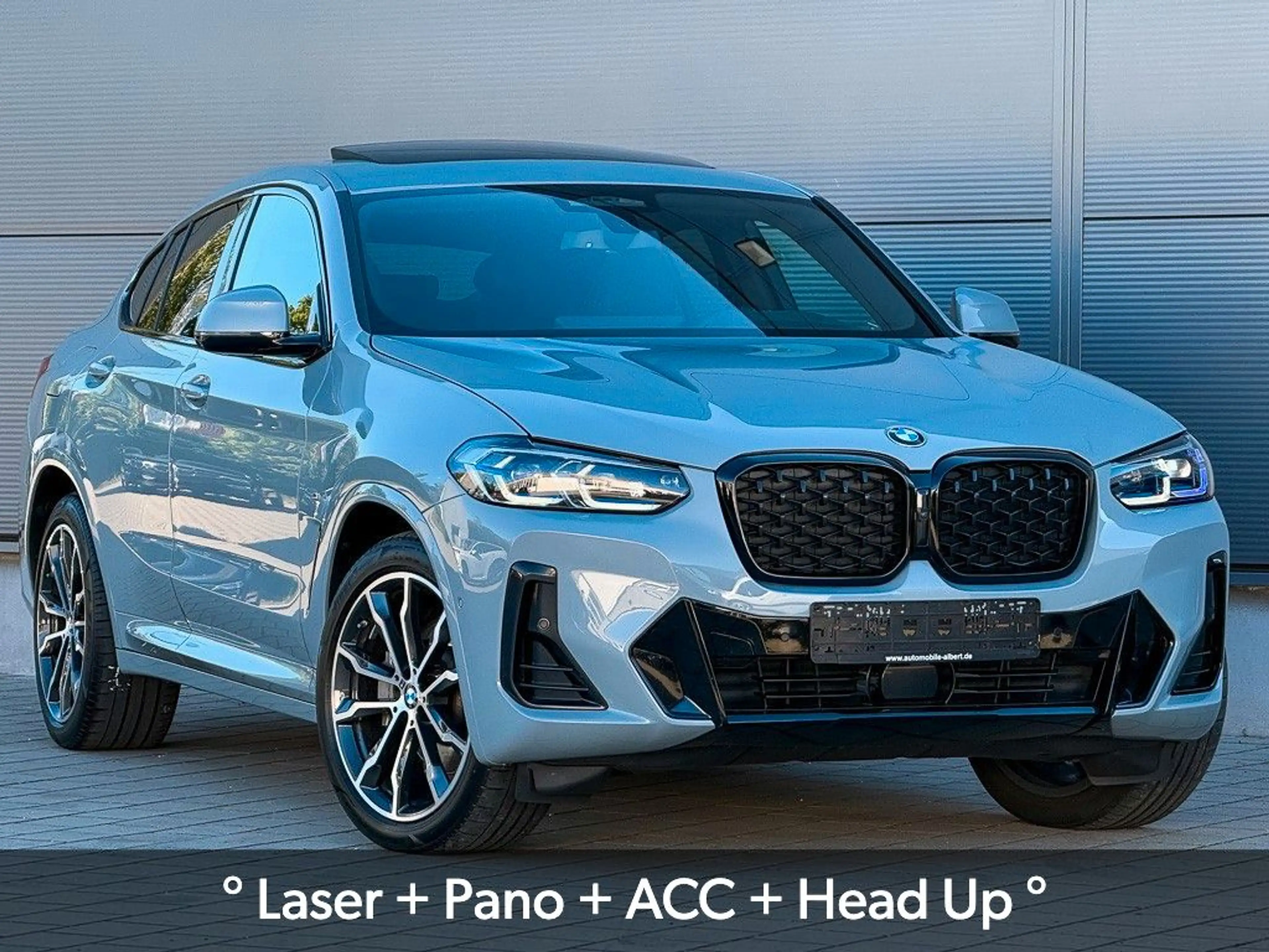 BMW X4 30d M Sport Pro*Pano*Laser*ACC*AHK*360°