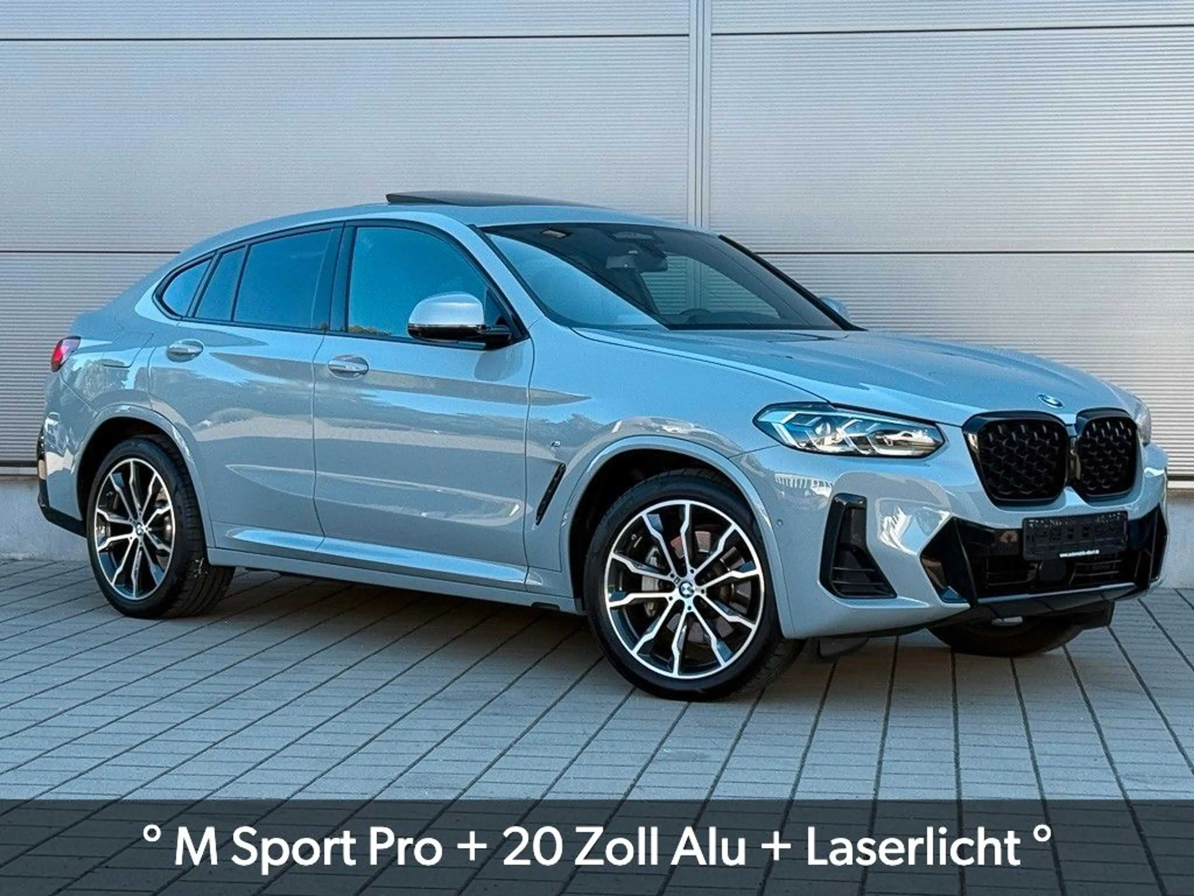BMW X4 30d M Sport Pro*Pano*Laser*ACC*AHK*360° — photo 3