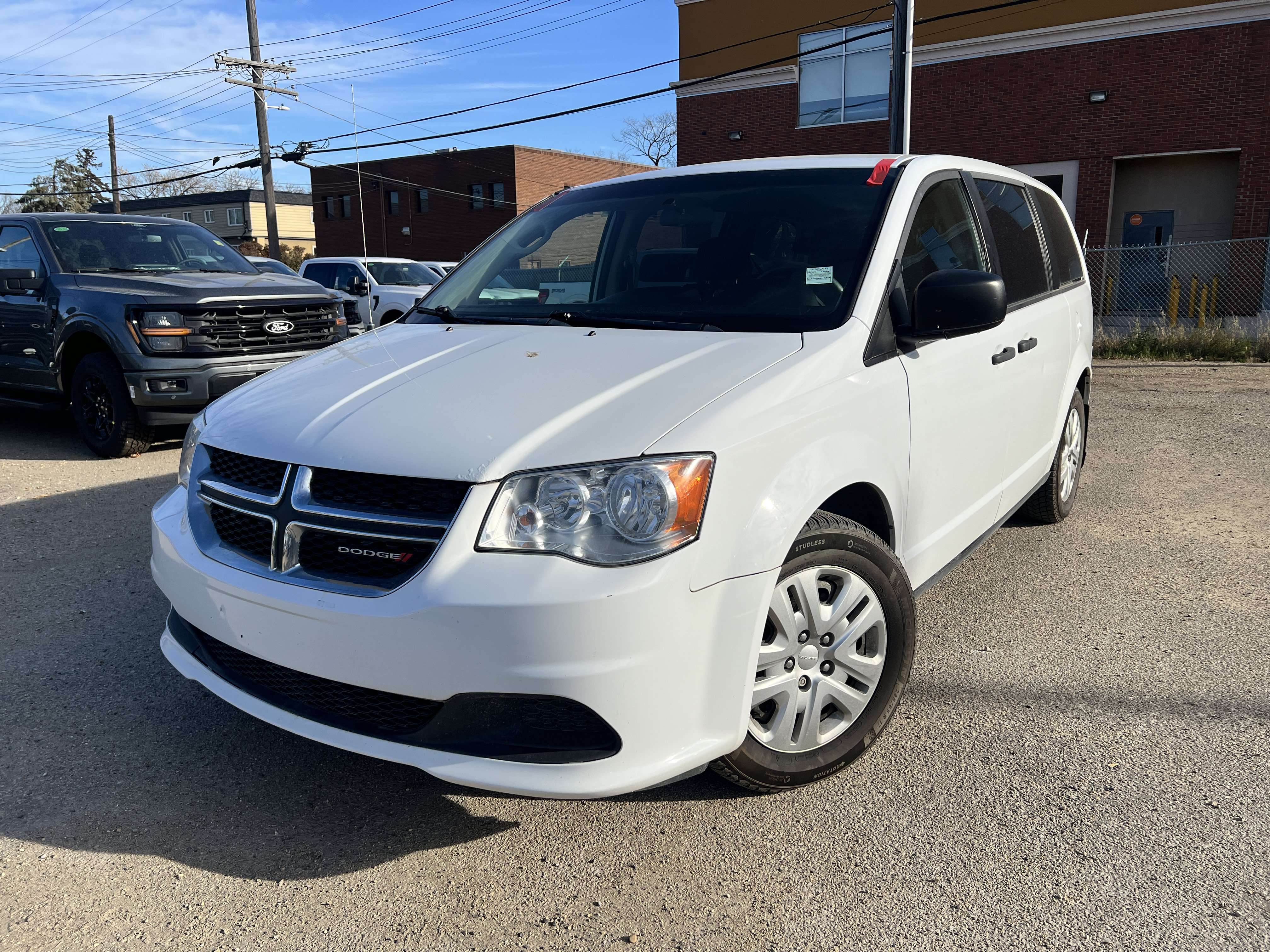 2019 Dodge Grand Caravan Passenger Van