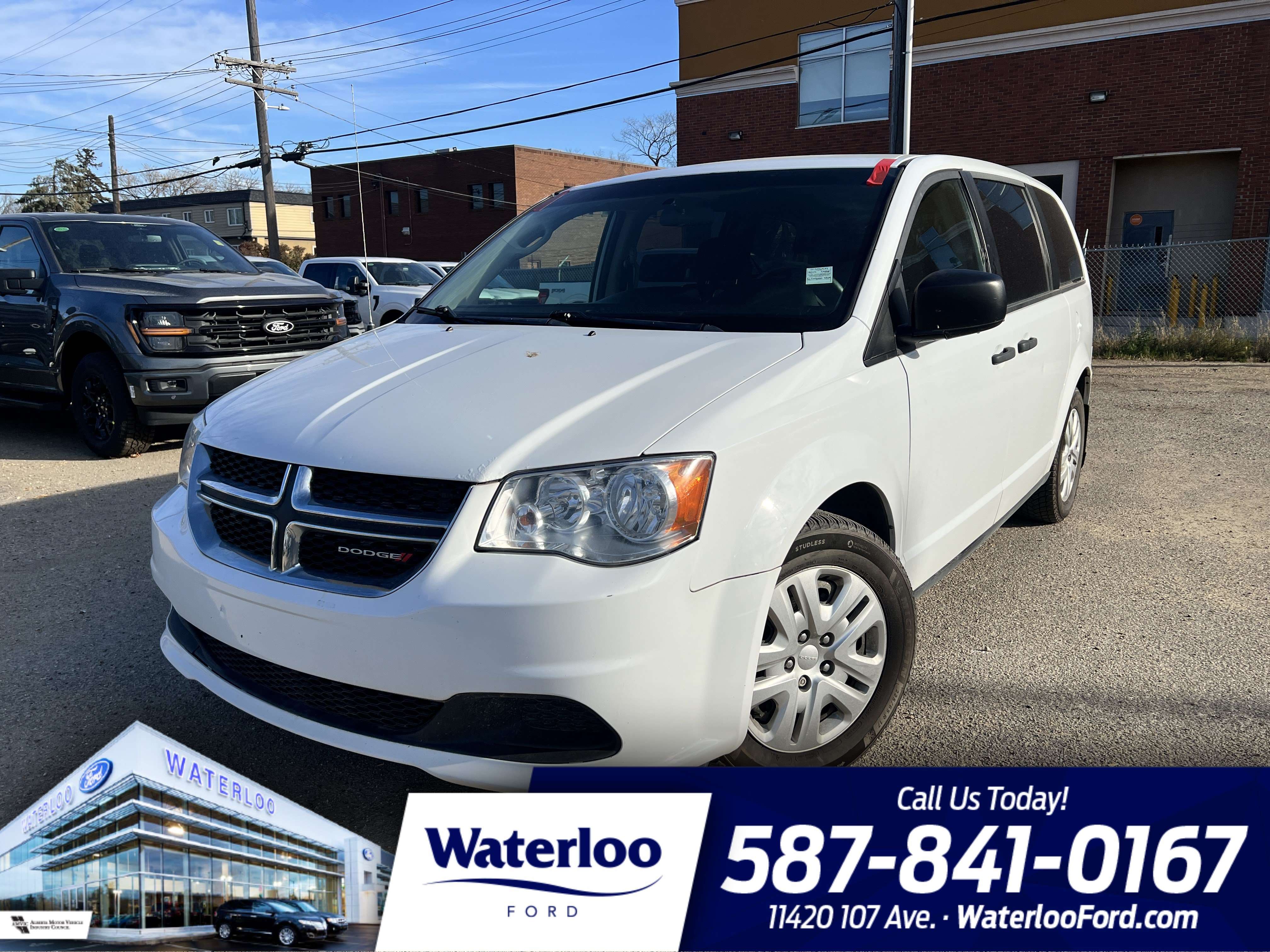 2019 Dodge Grand Caravan Passenger Van