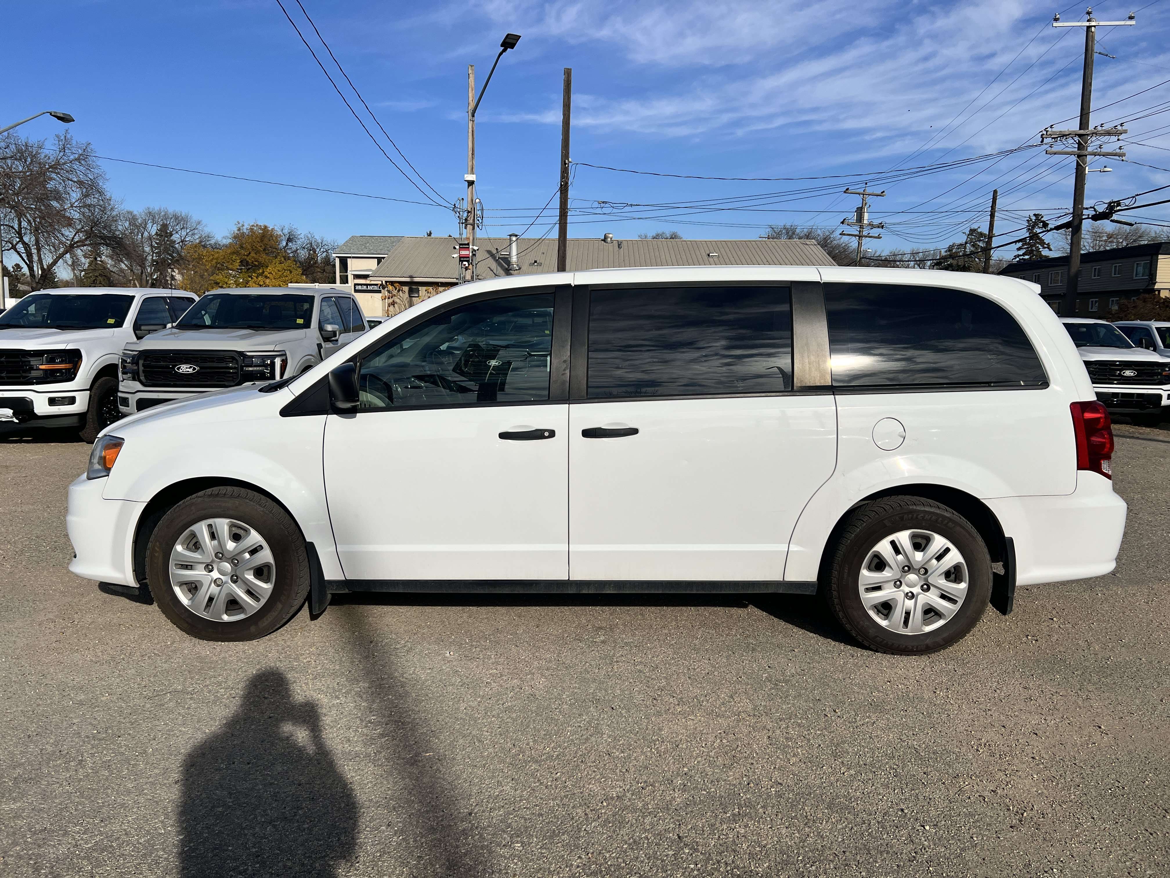 2019 Dodge Grand Caravan Passenger Van