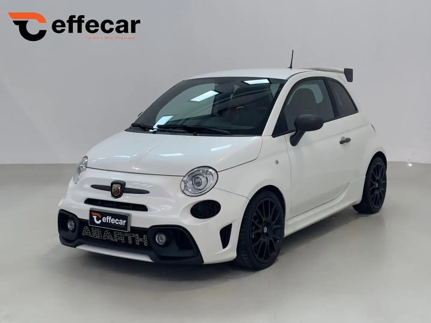 Abarth 595 1.4 Turbo T-Jet 180 CV Competizione Weiß - 1