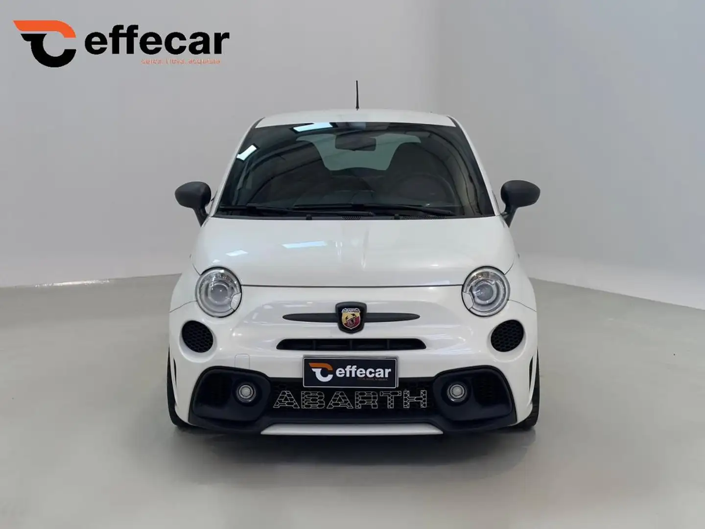 Abarth 595 1.4 Turbo T-Jet 180 CV Competizione Weiß - 2