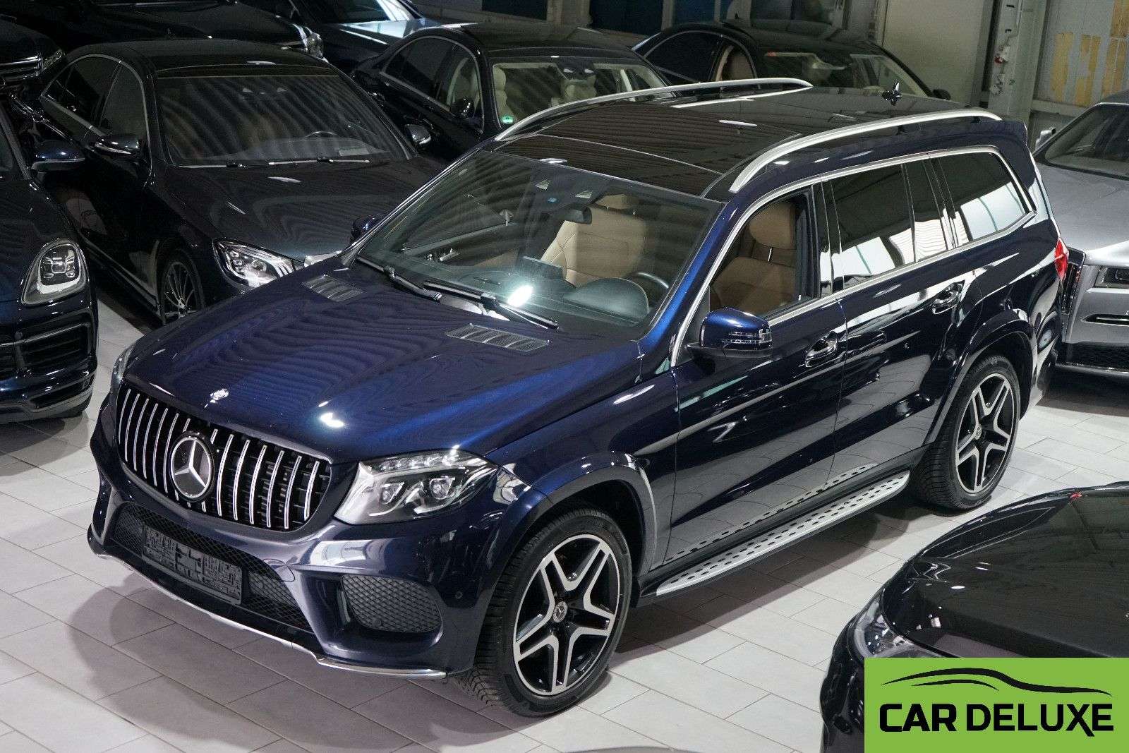 Second hand Mercedes Benz Gls-Class 350