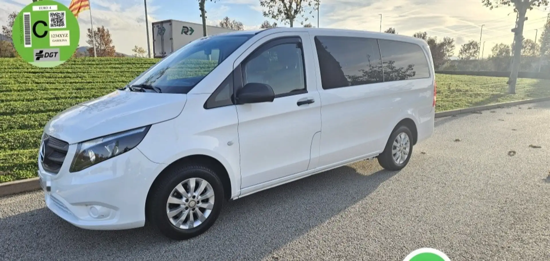 Mercedes-Benz V 220 220CDI Largo Blanco - 1