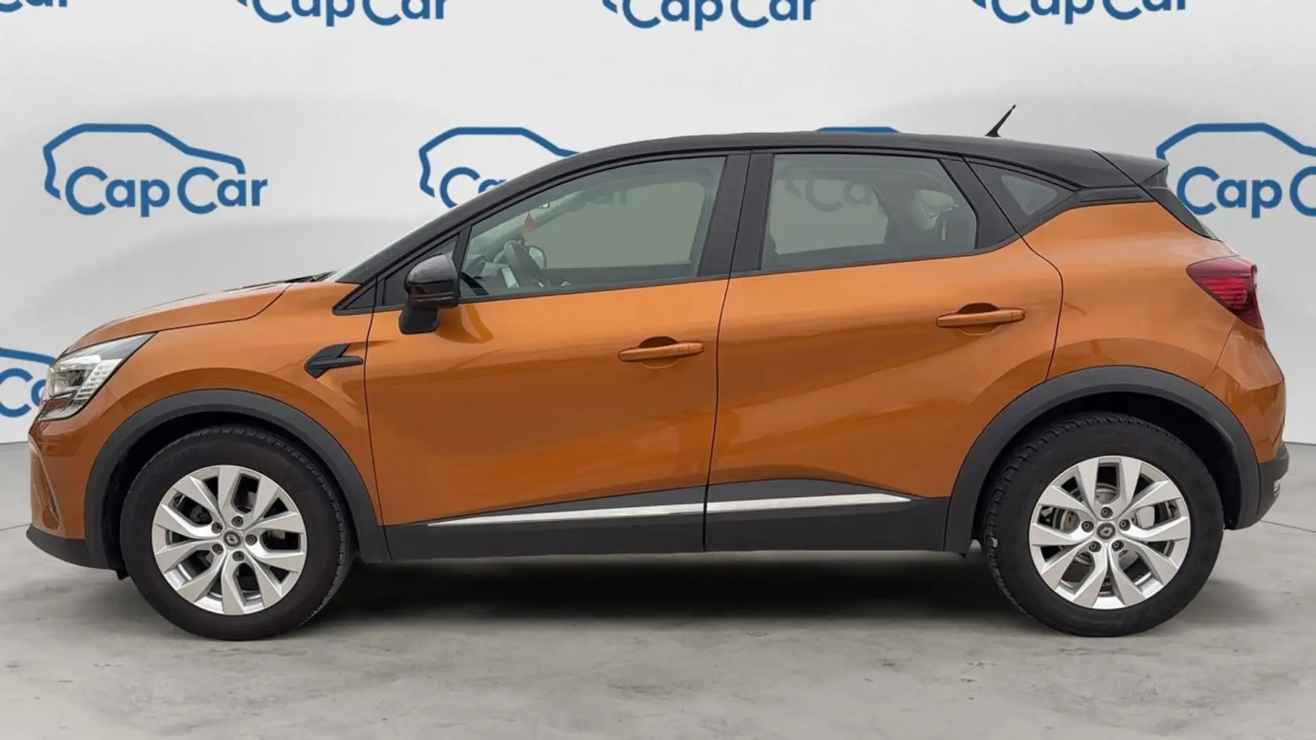 Renault Captur II 1.0 TCe 100 Zen Orange - 2