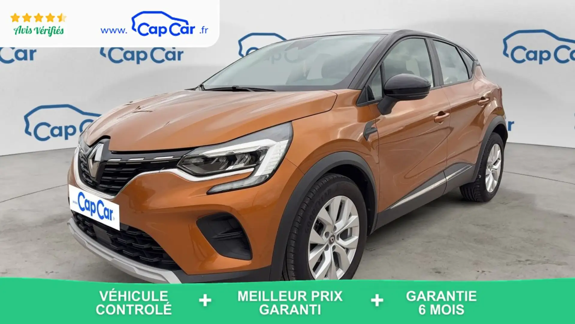 Renault Captur II 1.0 TCe 100 Zen Orange - 1