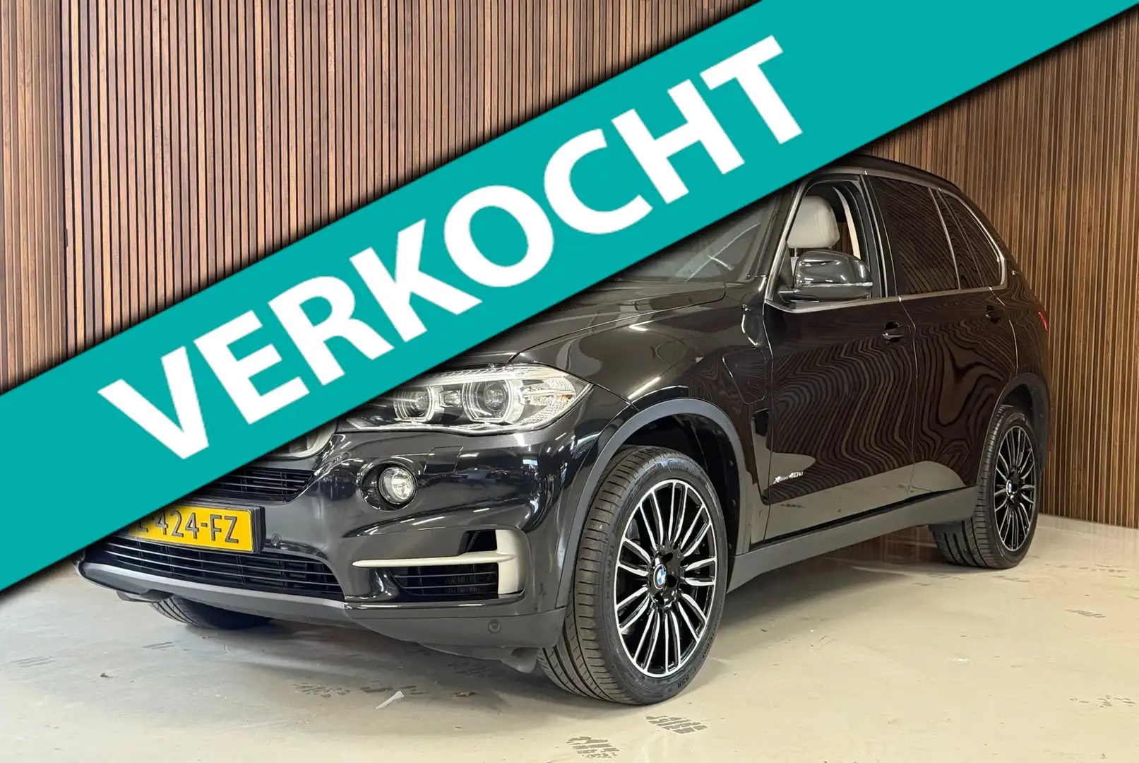 BMW X5 XDrive40e iPerformance - Carplay Zwart - 1