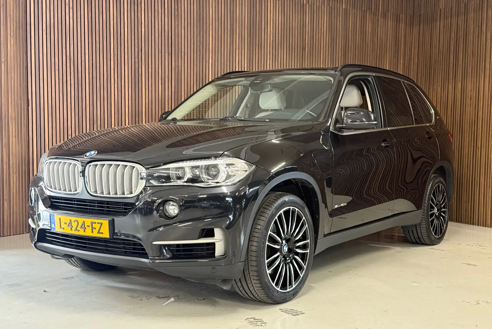 BMW X5 XDrive40e iPerformance - Carplay Zwart - 1