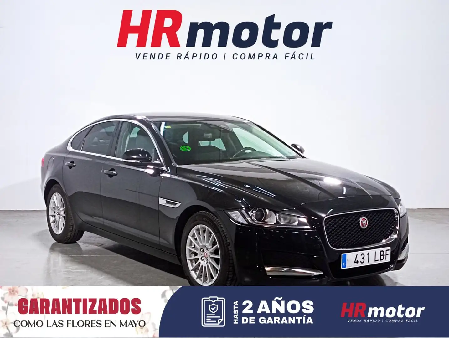Jaguar XF Prestige Fekete - 1