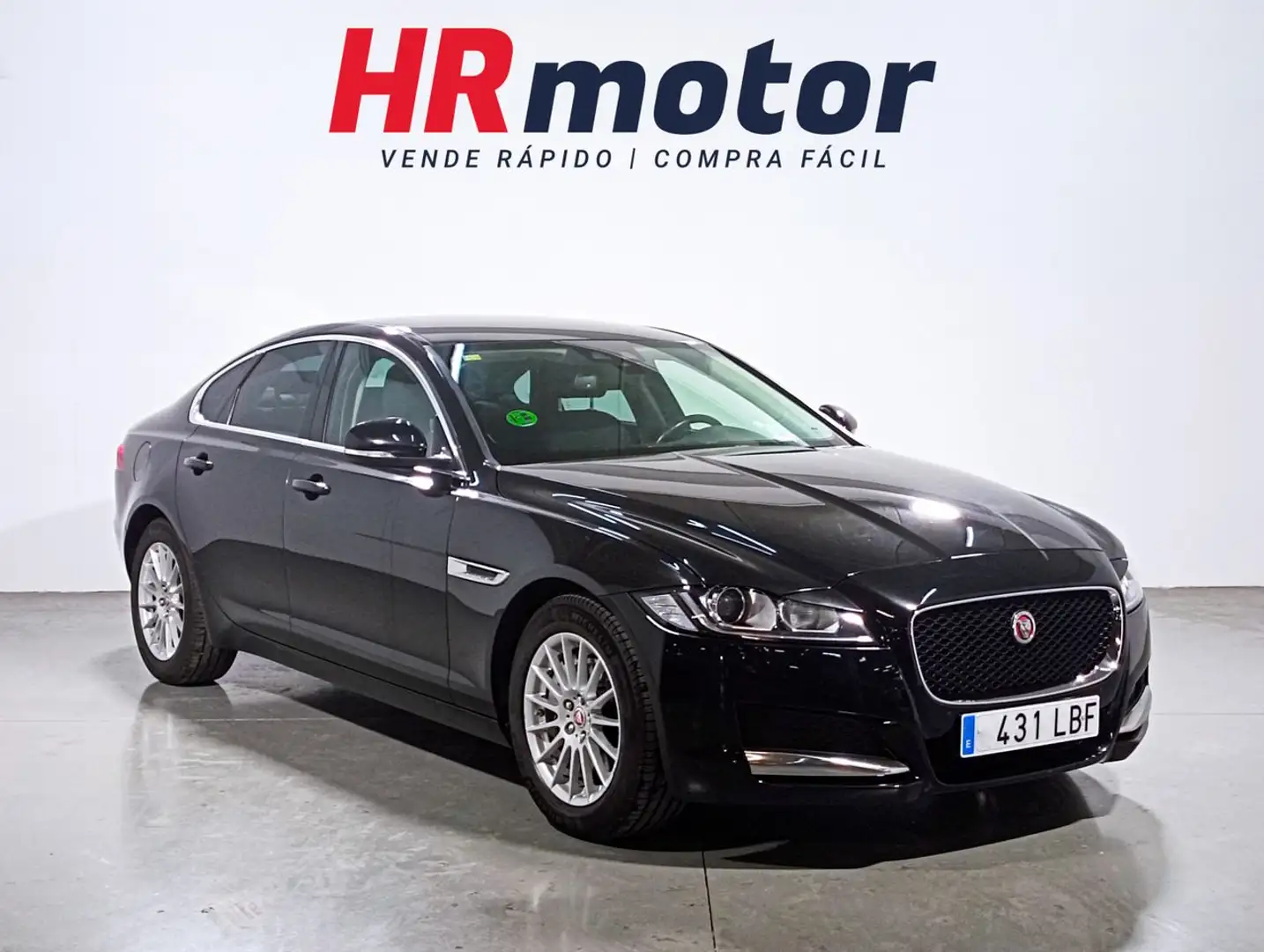 Jaguar XF Prestige Negro - 1