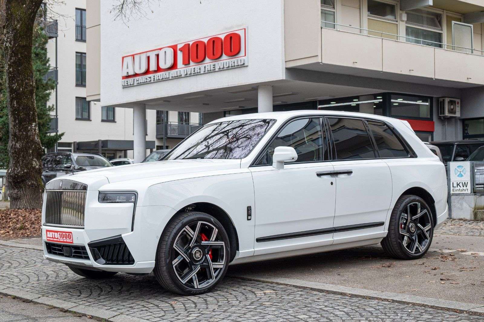 Second hand Rolls Royce Cullinan 
