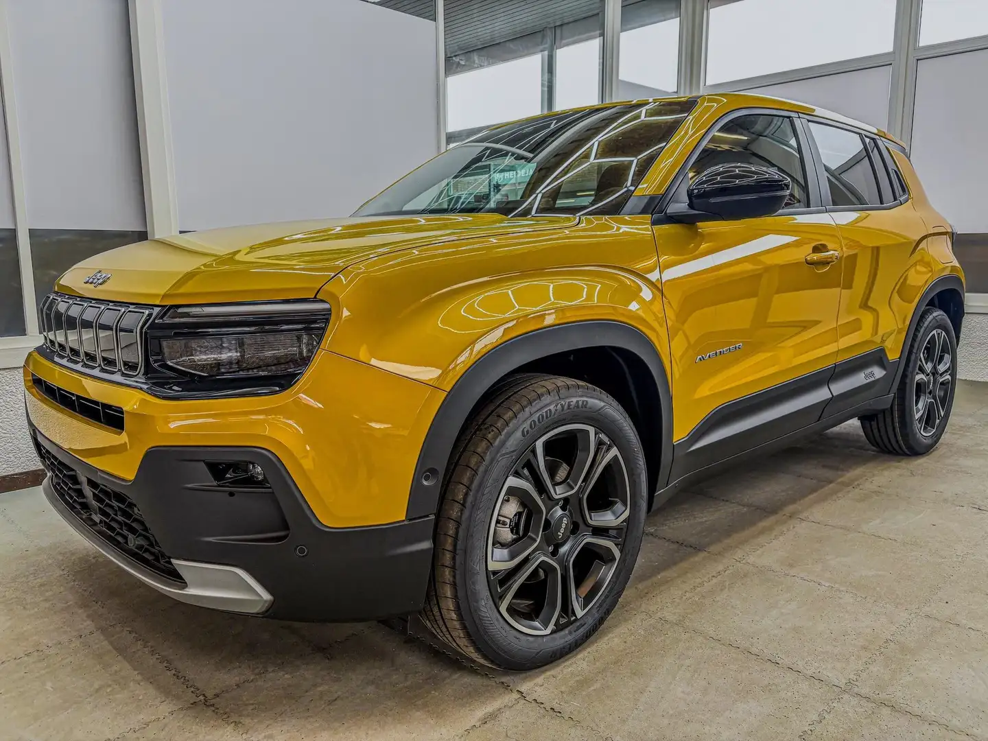 Jeep Avenger Summit e-DCT6 ACC RFK SHZ PDC KEYLESS El.Heckkl... Gelb - 1