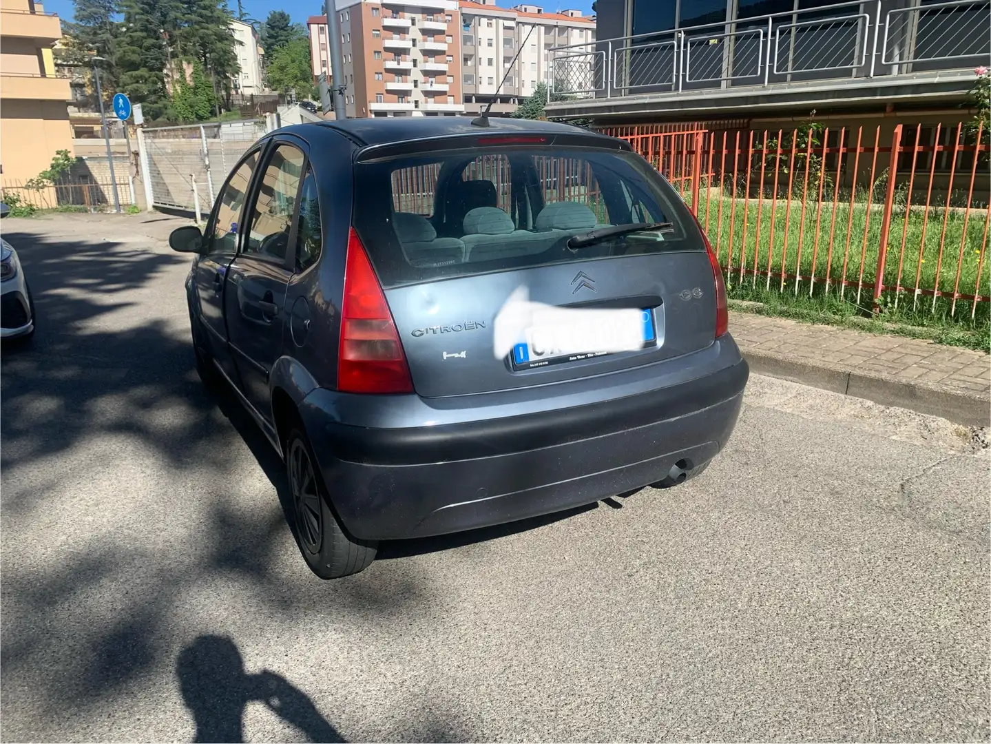 Citroen C3 C3 I 2002 1.4 hdi Ideal (classique) 70cv Grigio - 1