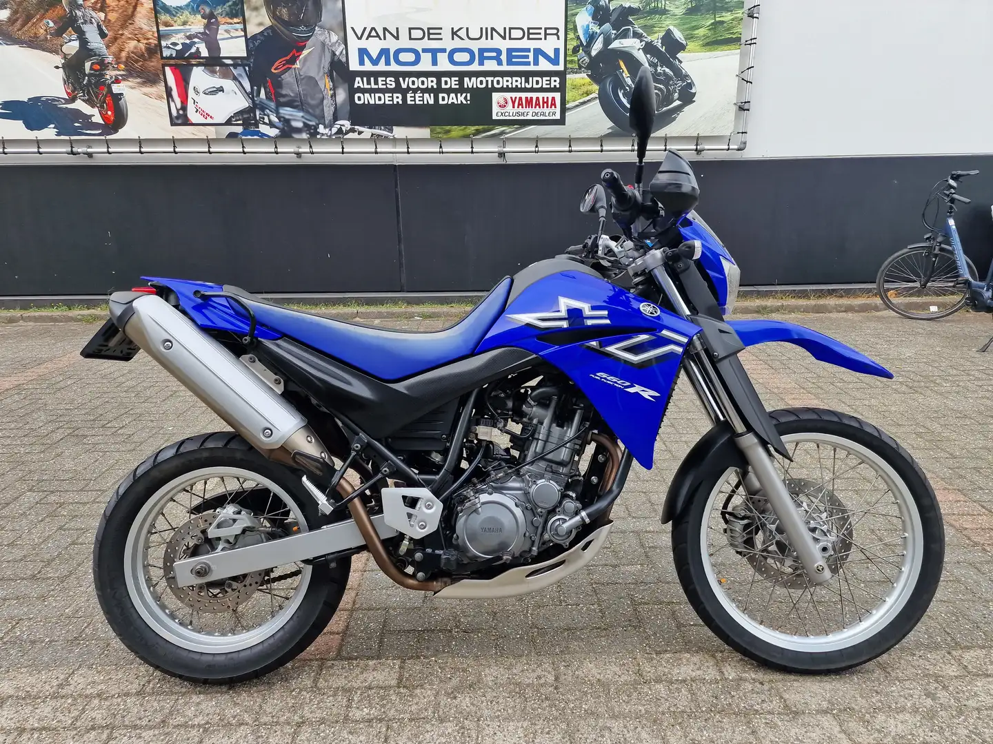 Yamaha XT 660 R Blauw - 1