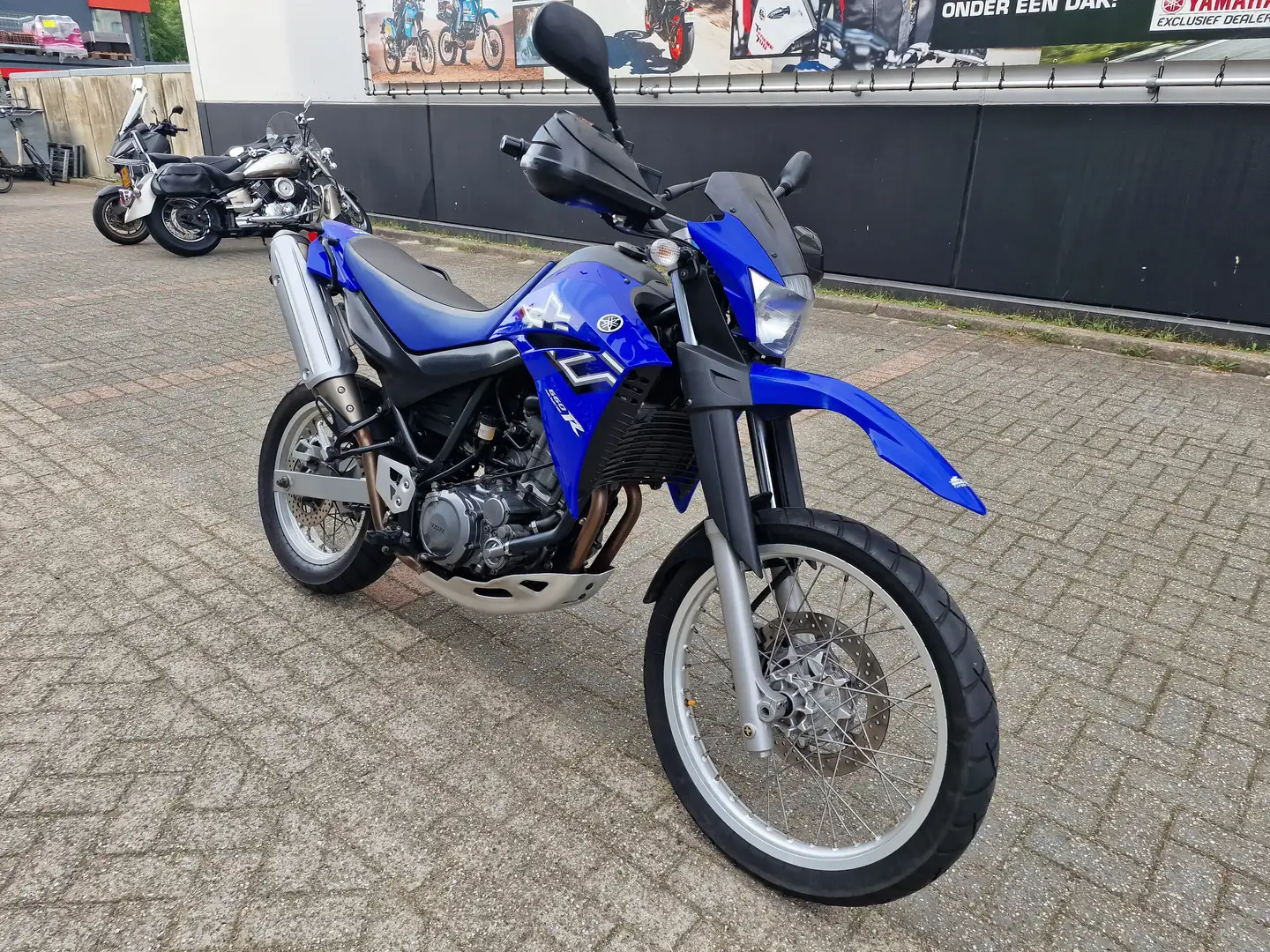 Yamaha XT 660 R Blau - 2