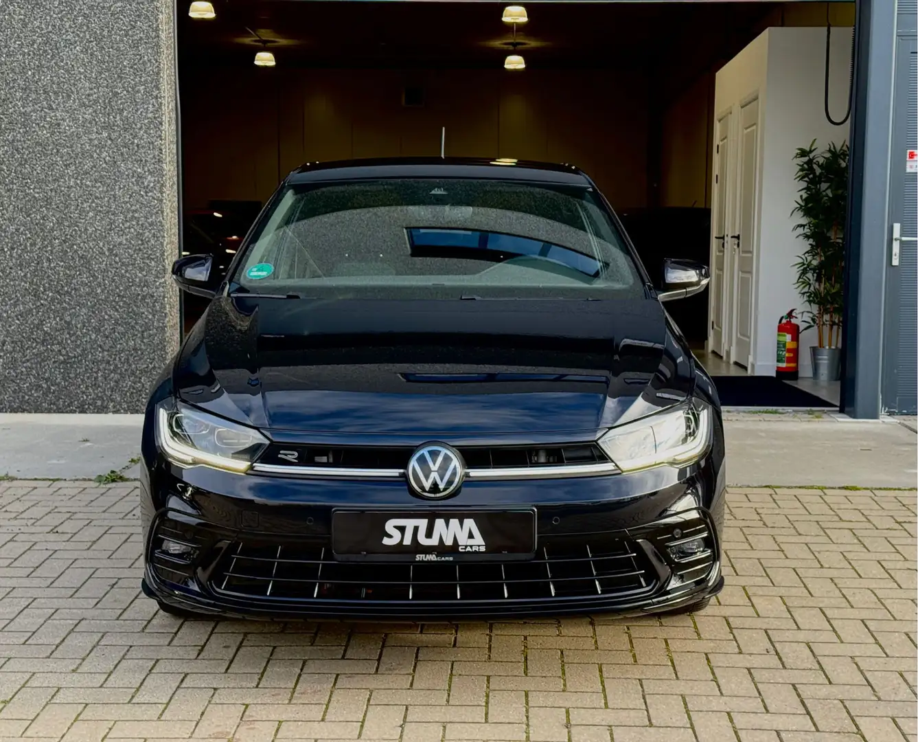 Volkswagen Polo 1.0 TSI R-Line | 2 X R-Line | DSG Automaat | 1 Eig Noir - 2