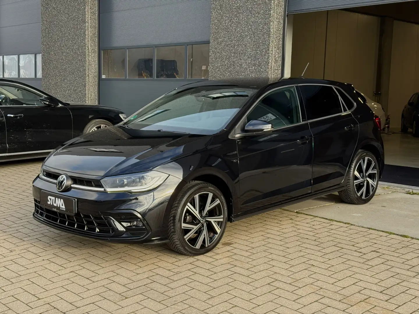Volkswagen Polo 1.0 TSI R-Line | 2 X R-Line | DSG Automaat | 1 Eig Noir - 1