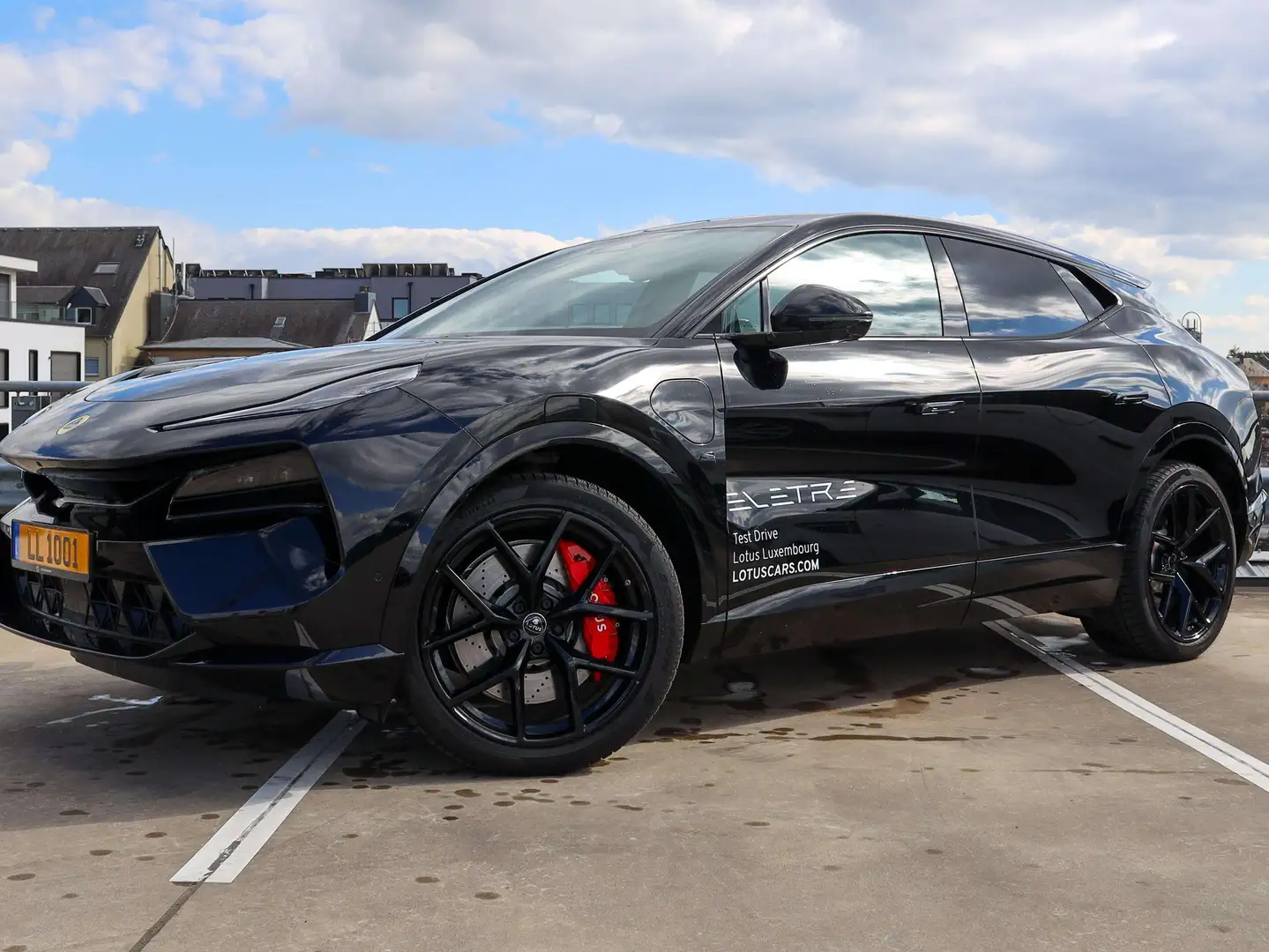 Lotus Eletre Eletre EDS 450 S Noir - 1