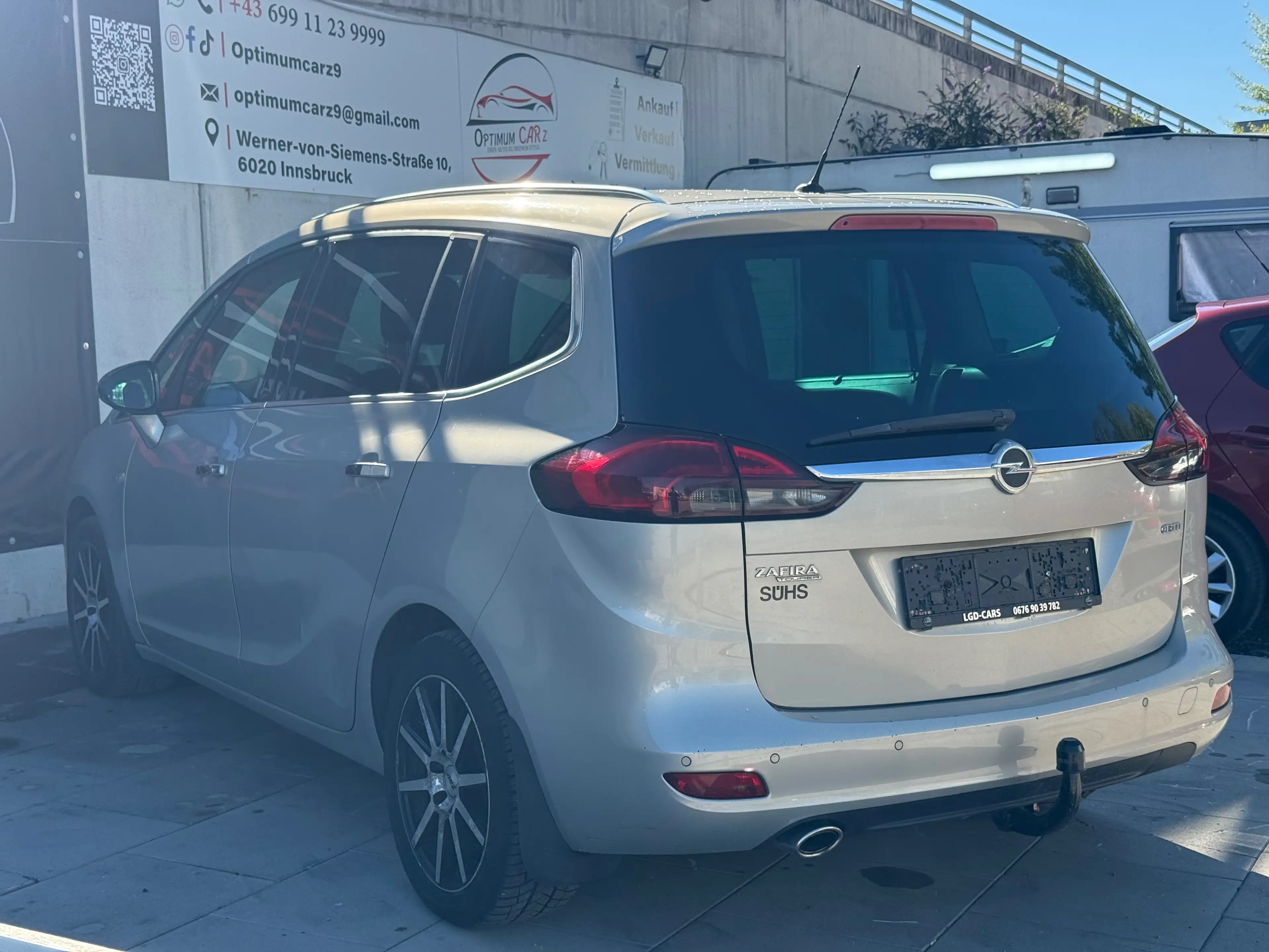 Opel Zafira Tourer Innovation 7. Sitzer — photo 6