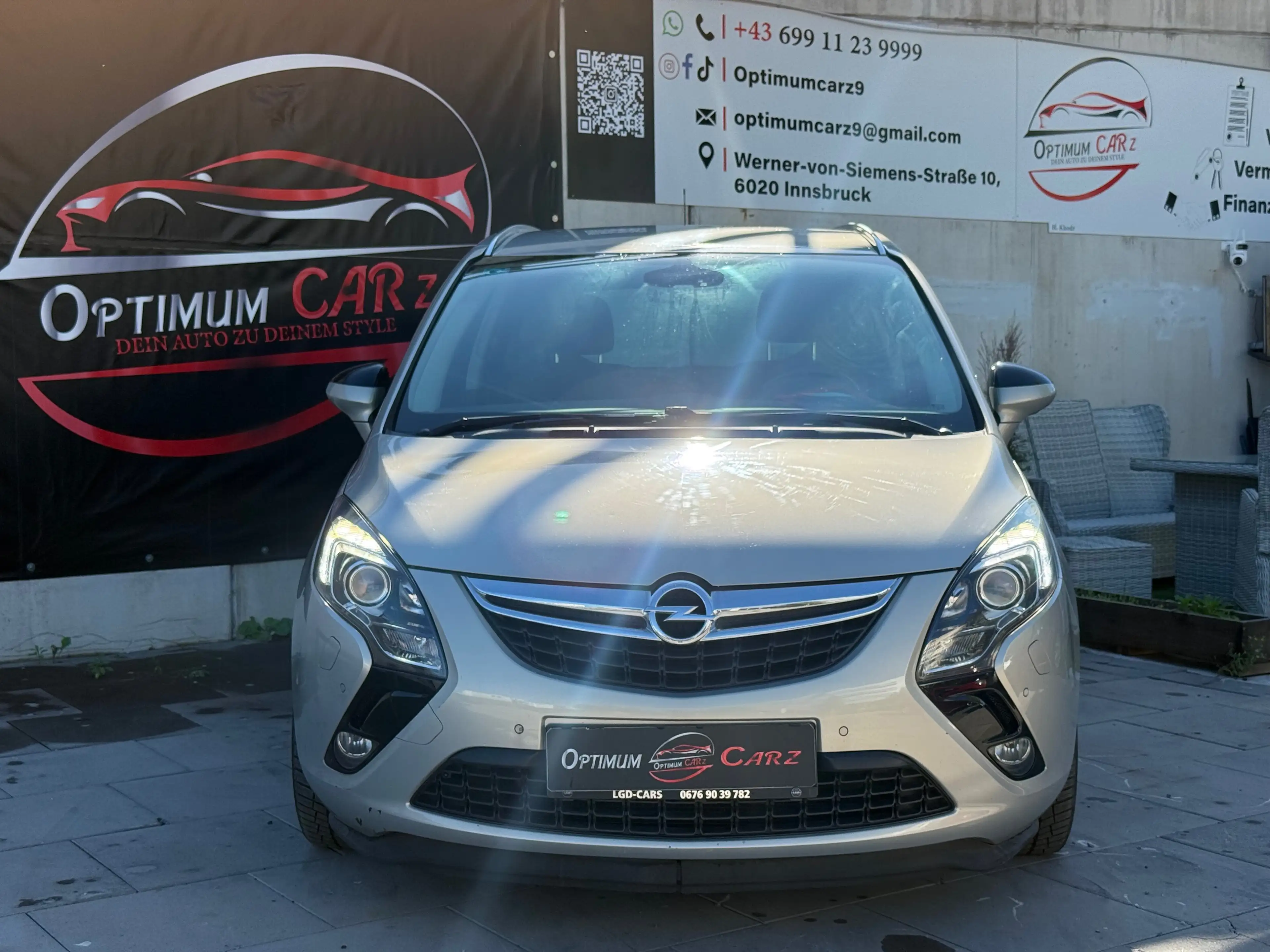 Opel Zafira Tourer Innovation 7. Sitzer — photo 2