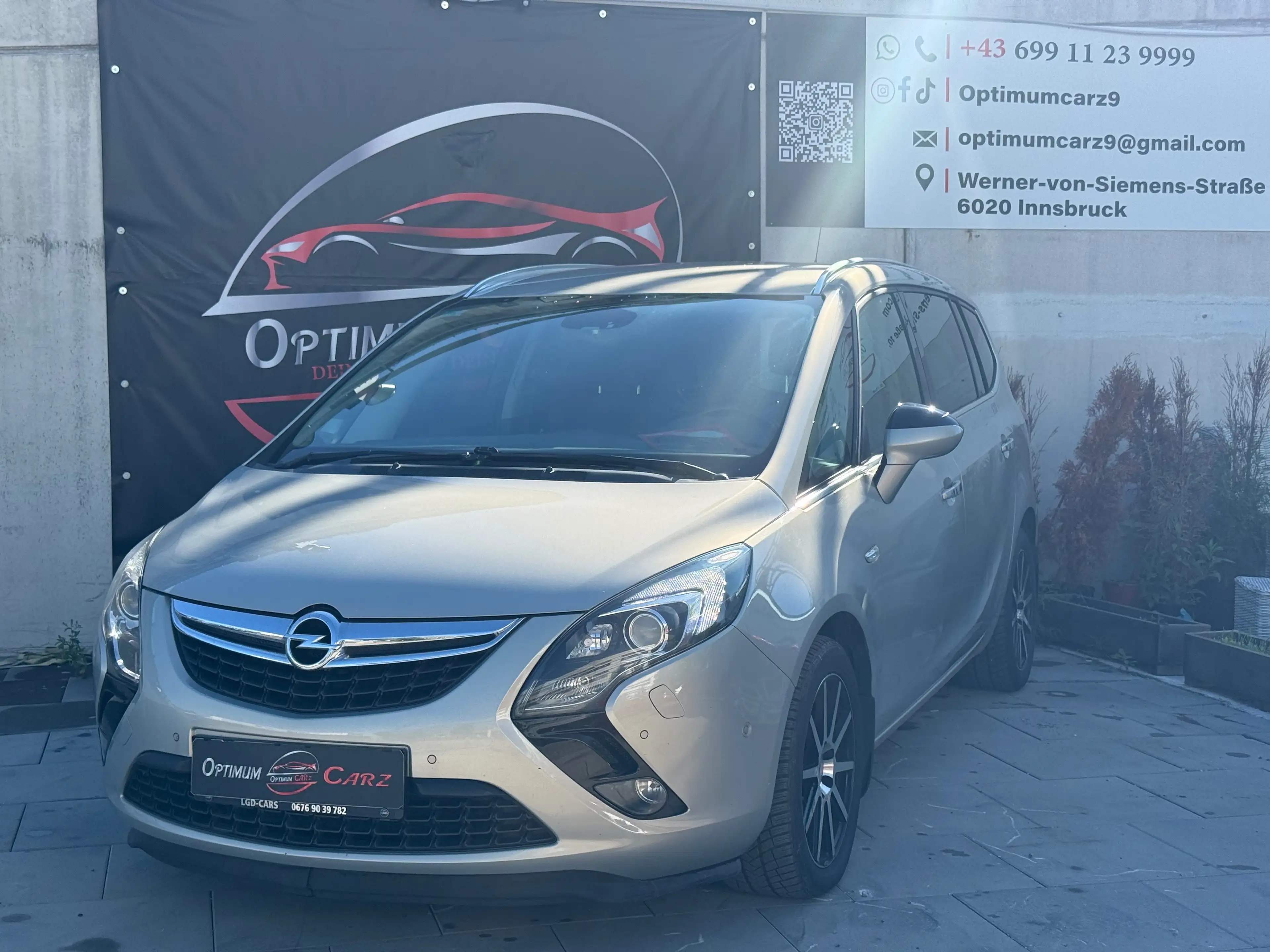 Opel Zafira Tourer Innovation 7. Sitzer