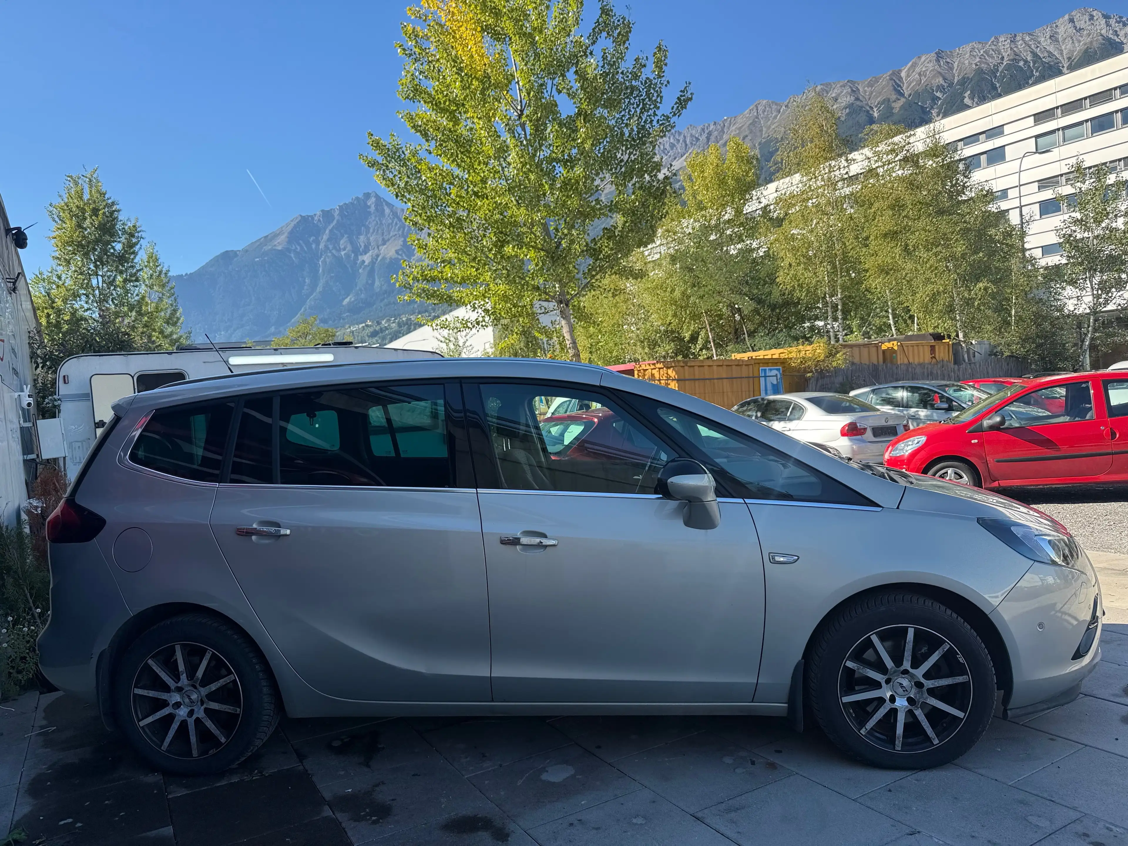 Opel Zafira Tourer Innovation 7. Sitzer — photo 8