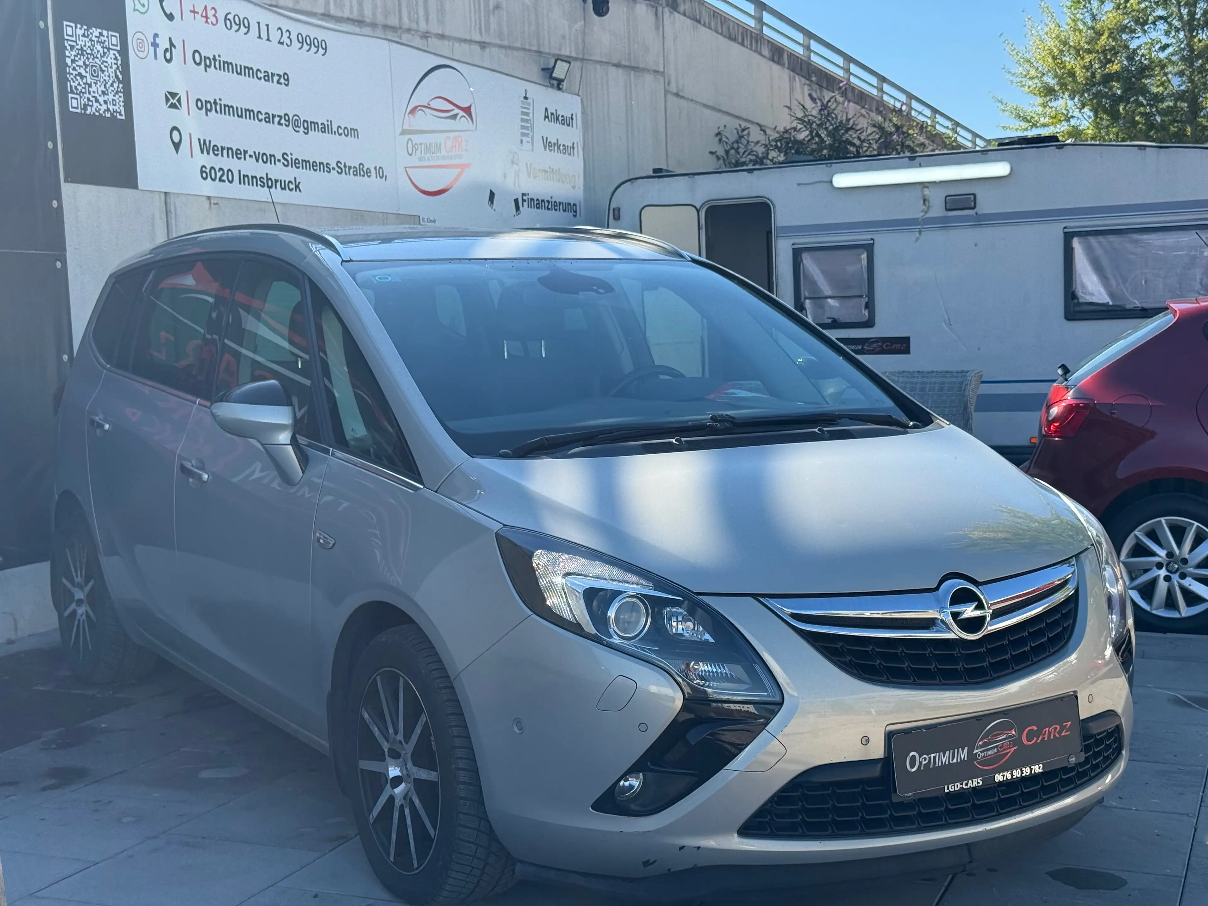 Opel Zafira Tourer Innovation 7. Sitzer — photo 3