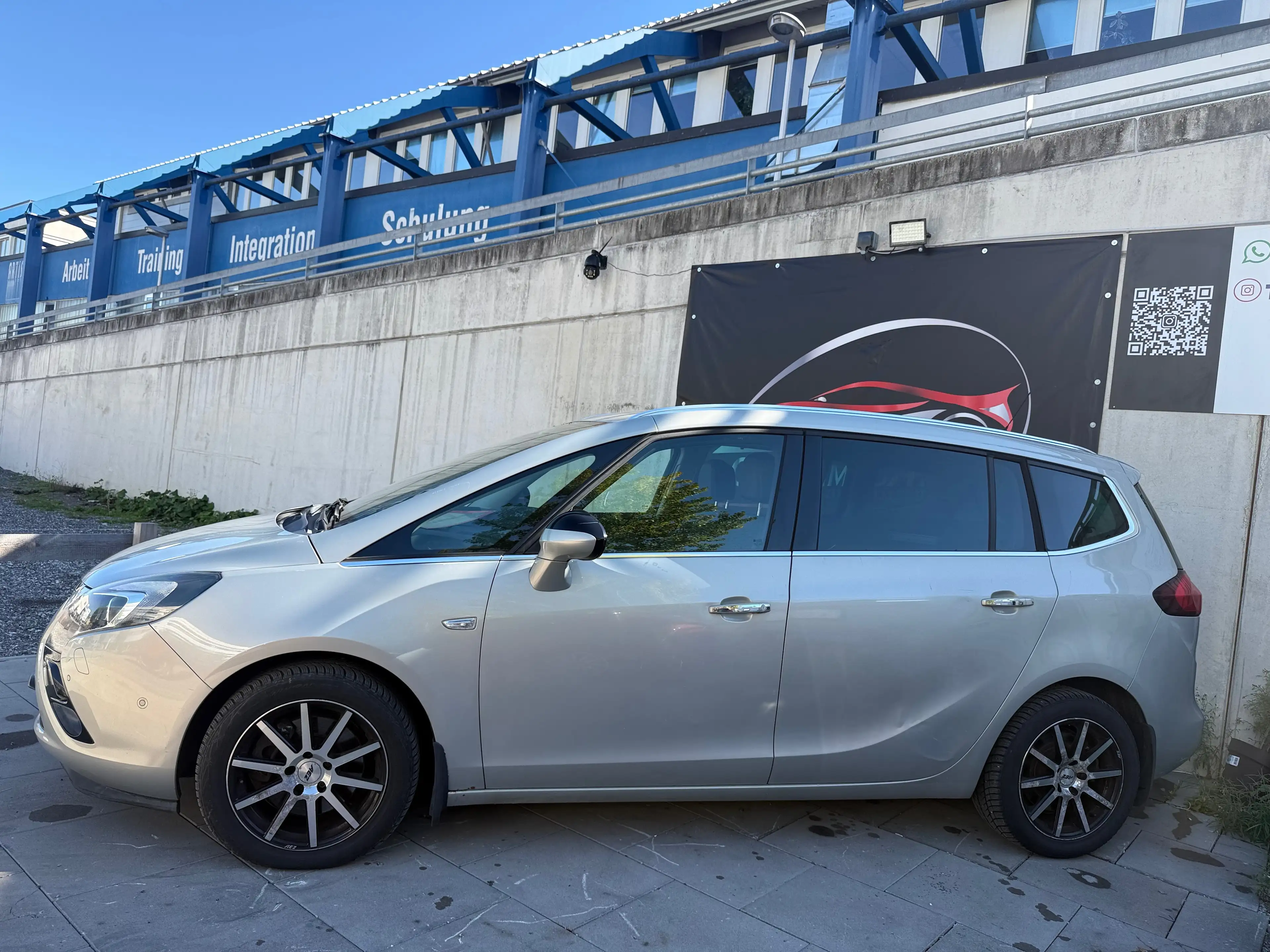 Opel Zafira Tourer Innovation 7. Sitzer — photo 7