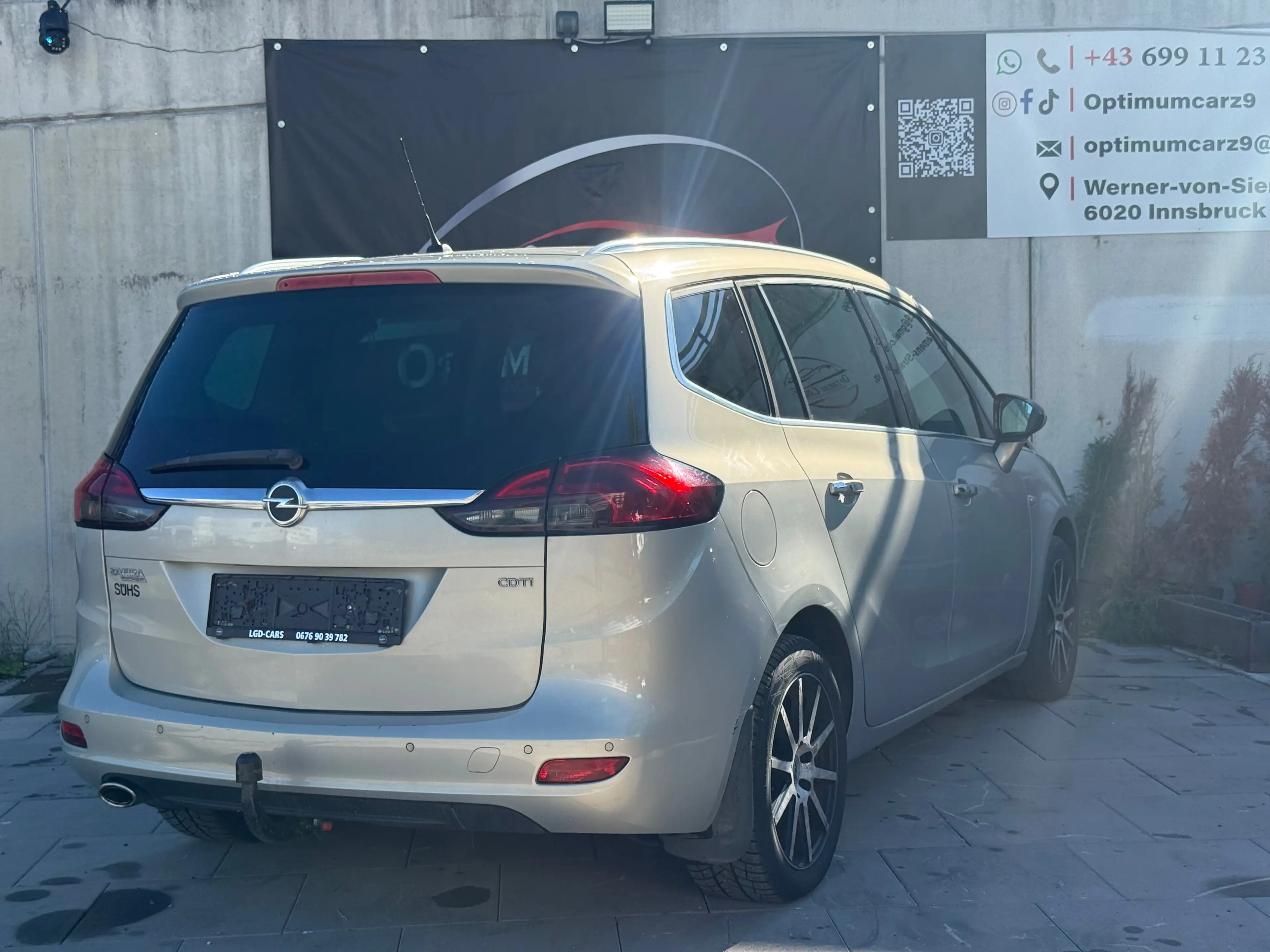 Opel Zafira Tourer Innovation 7. Sitzer — photo 4