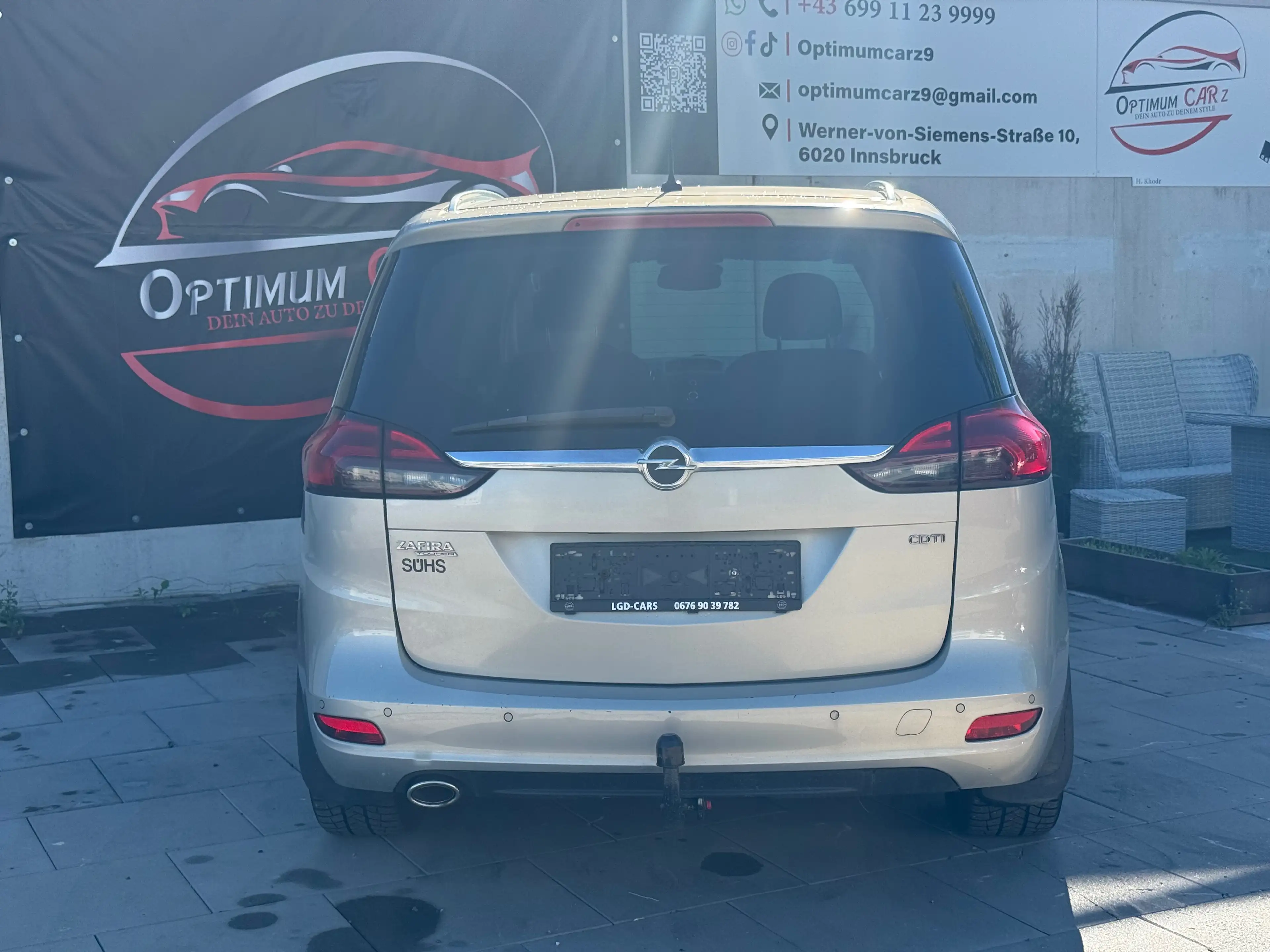 Opel Zafira Tourer Innovation 7. Sitzer — photo 5