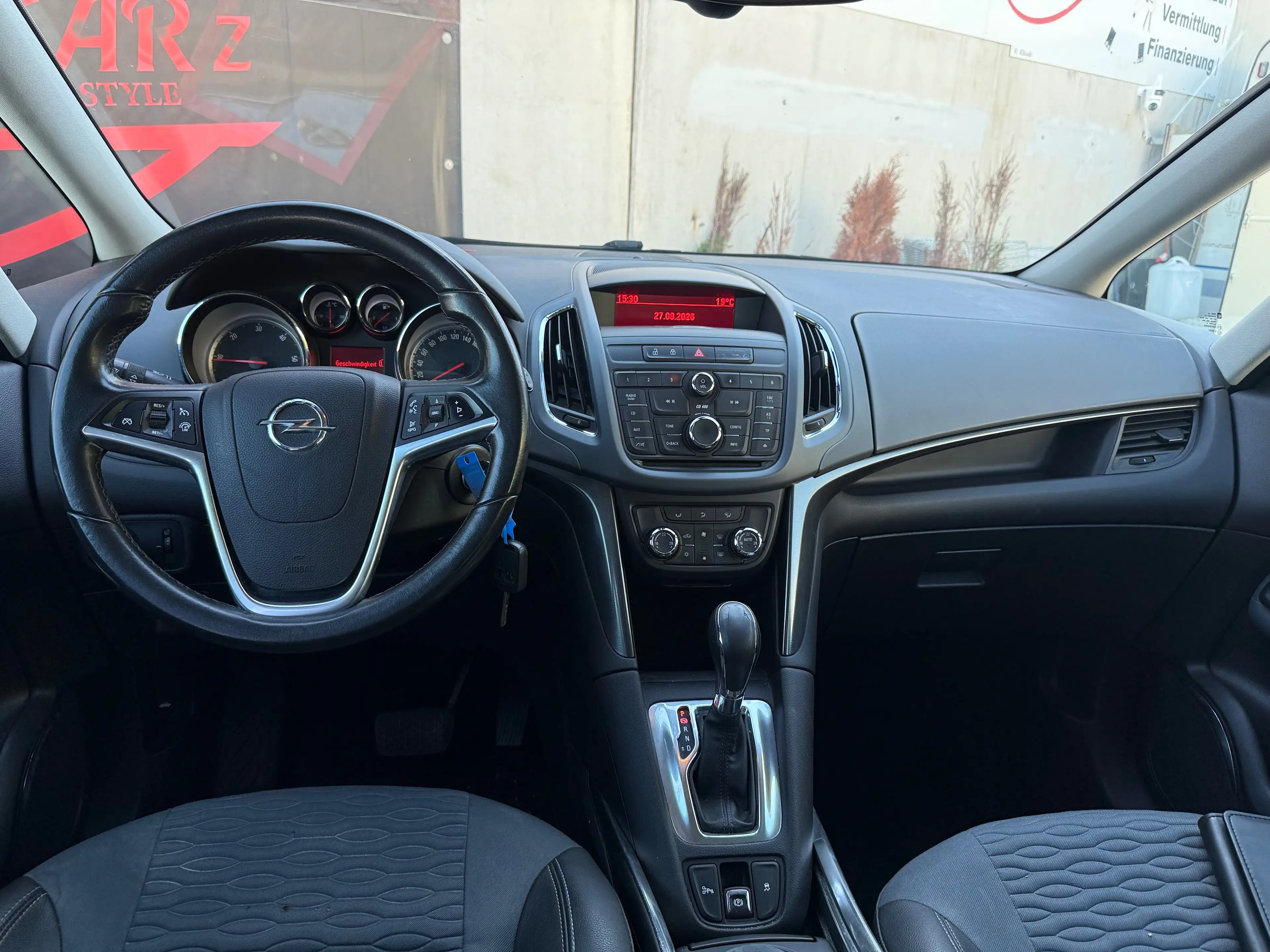 Opel Zafira Tourer Innovation 7. Sitzer — photo 9