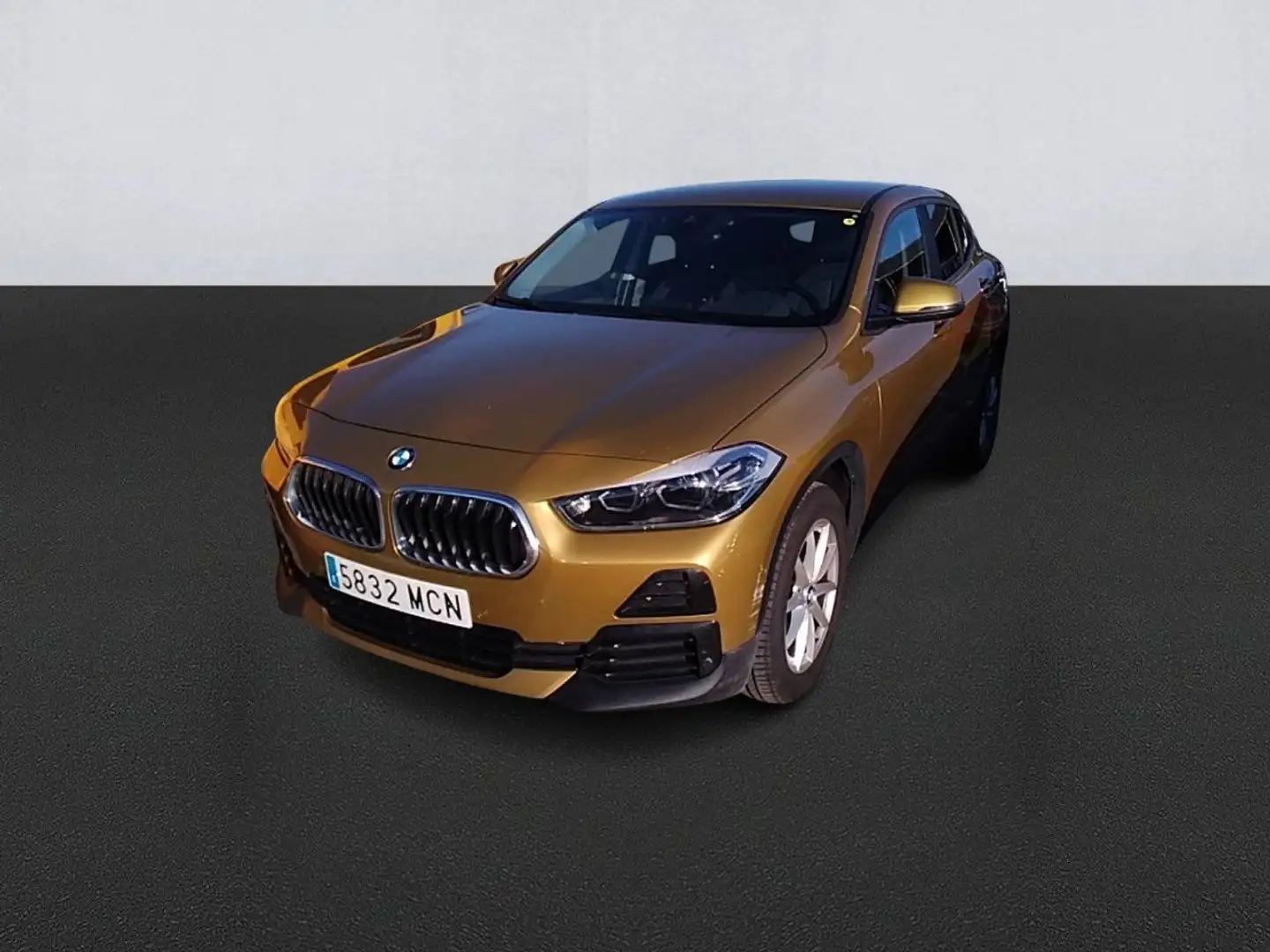 BMW X2 sDrive 16d Jaune - 1