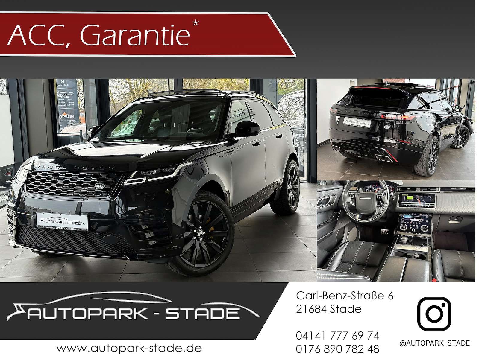 Second hand Land Rover Range Rover Velar 3.0