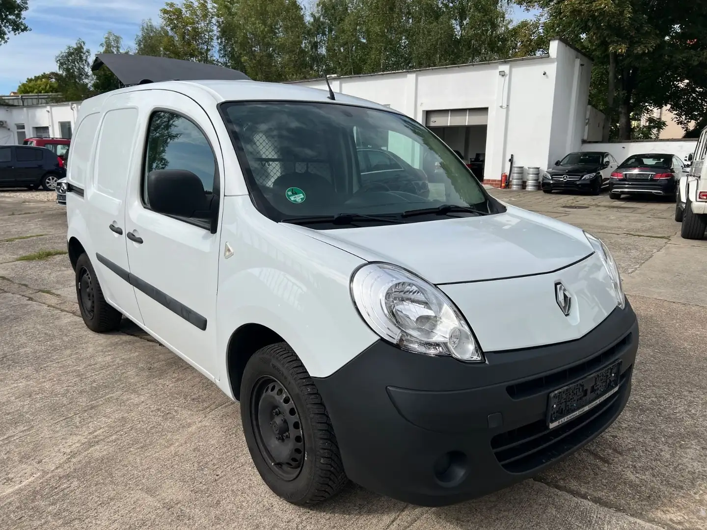 Renault Kangoo 1.5 dCi, TÜV NEU, MwSt ausweisbar Weiß - 1