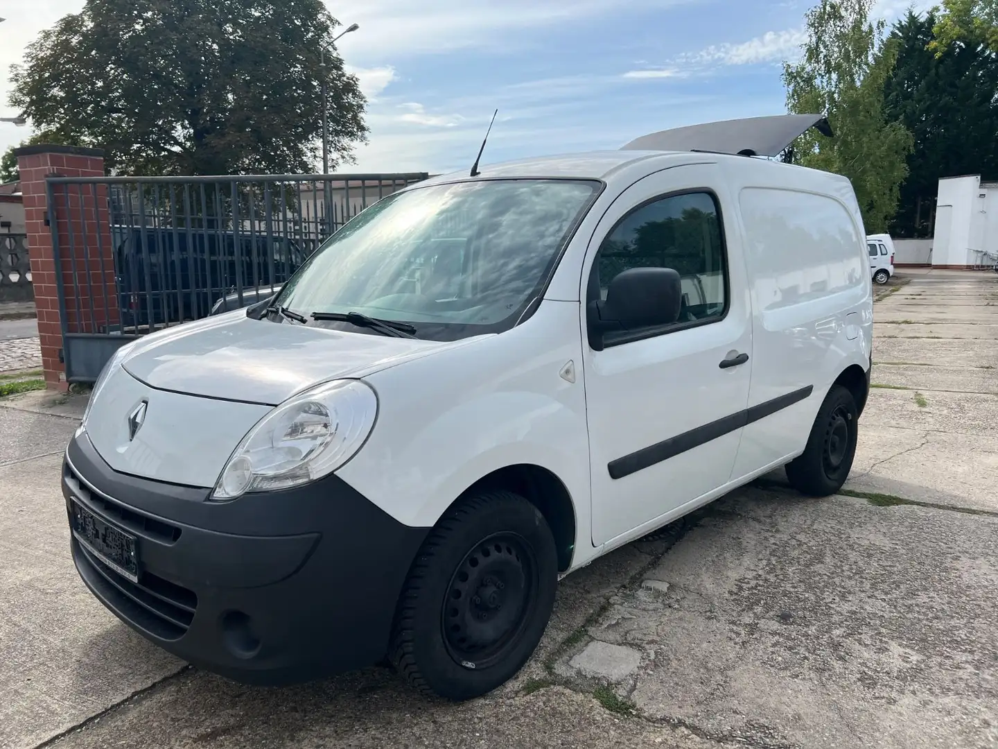 Renault Kangoo 1.5 dCi, TÜV NEU, MwSt ausweisbar Weiß - 2