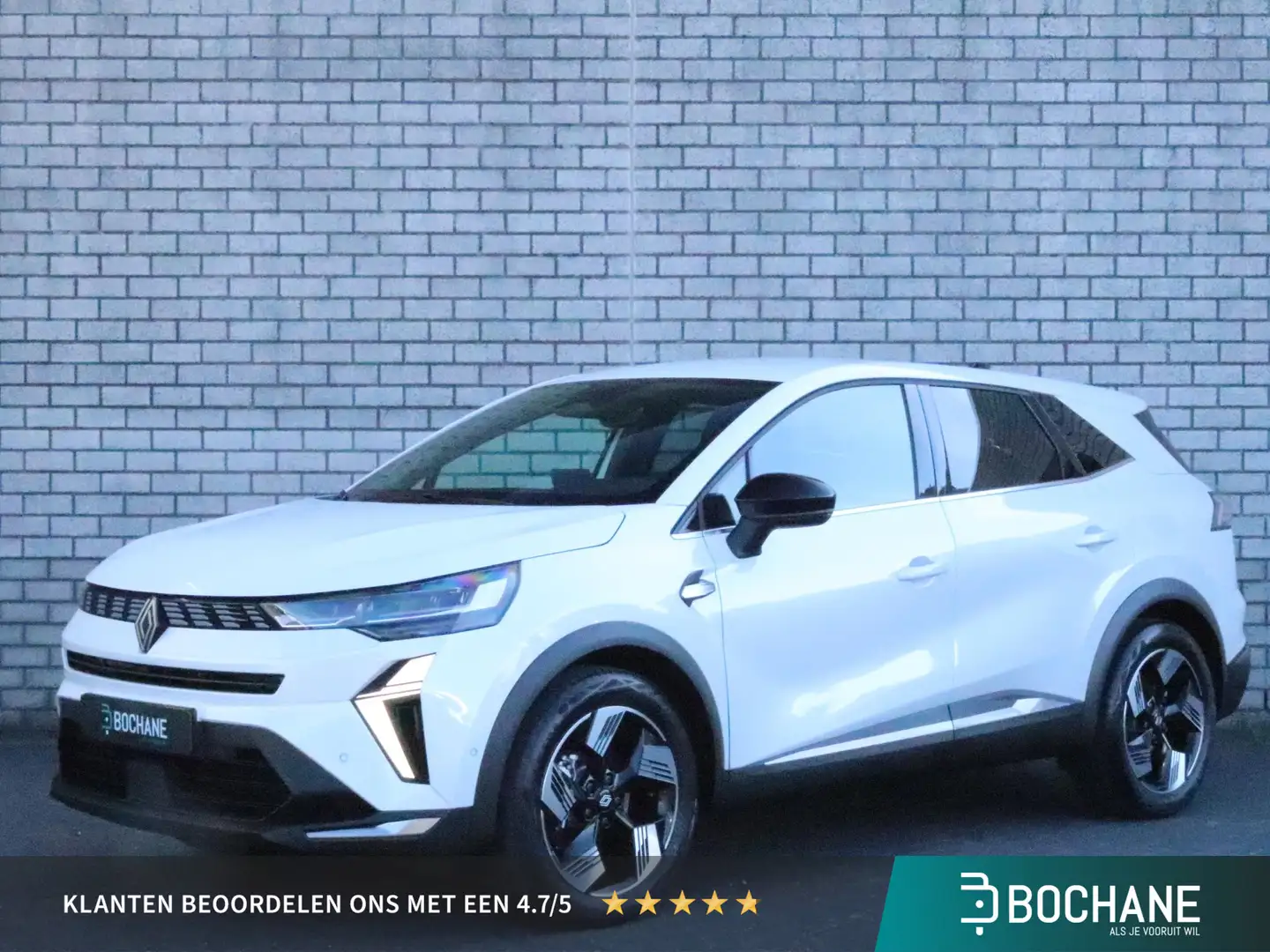 Renault Symbioz 1.6 E-Tech Hybrid 145 Techno | Achteruitrijcamera Blanc - 1