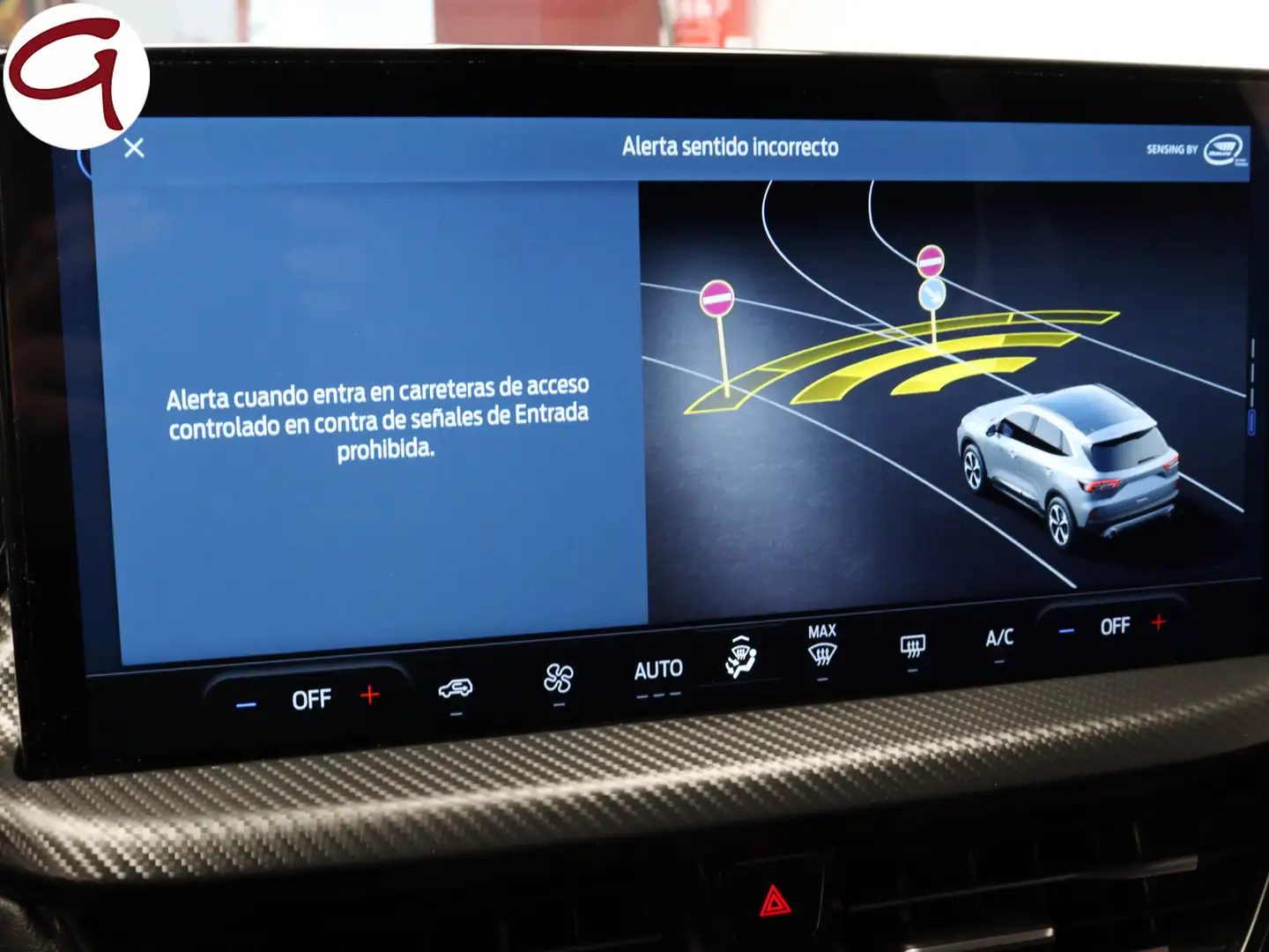 Ford Kuga 2.5 Duratec FHEV ST-Line 4x2 Aut. Plateado - 2