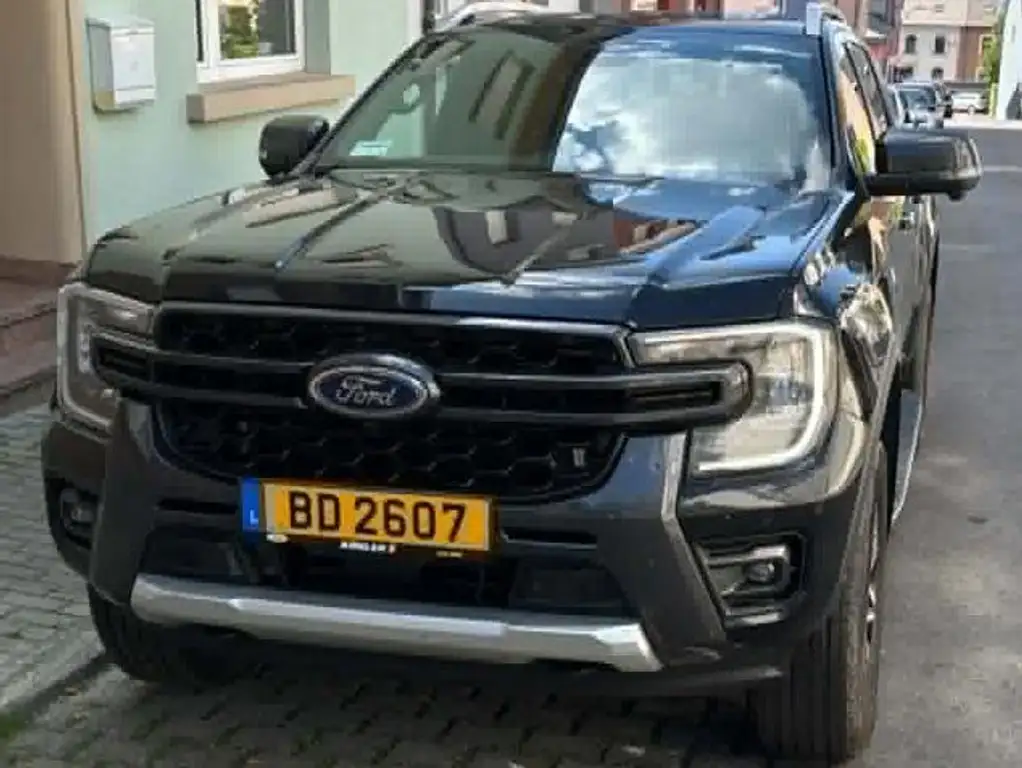 Ford Ranger 2024 из Европы — купить под ключ