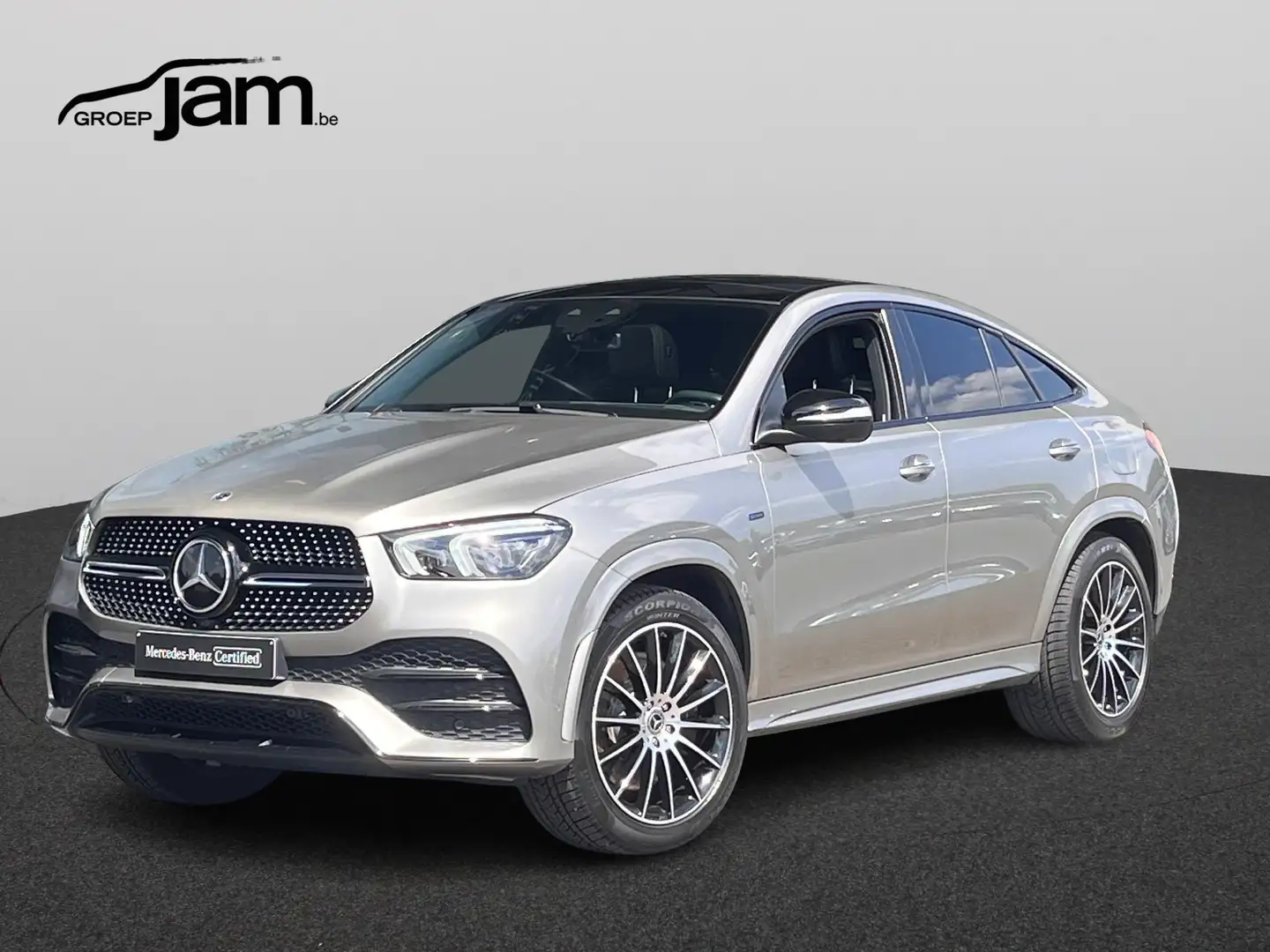 Mercedes-Benz GLE 350 Coupé de 4MATIC Goud - 1