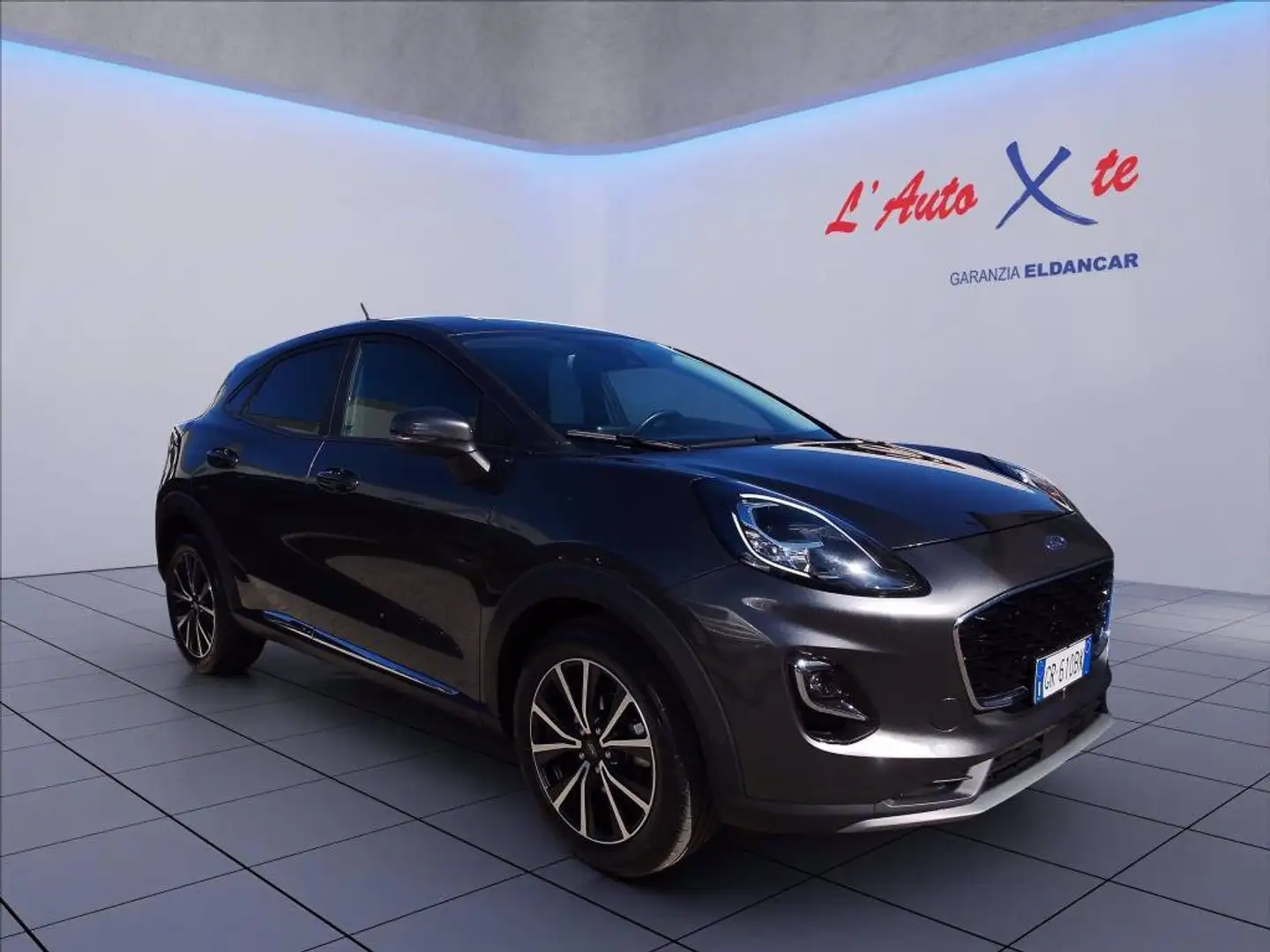 Ford Puma 1.0 ecoboost h Titanium s&s 125cv Gris - 1