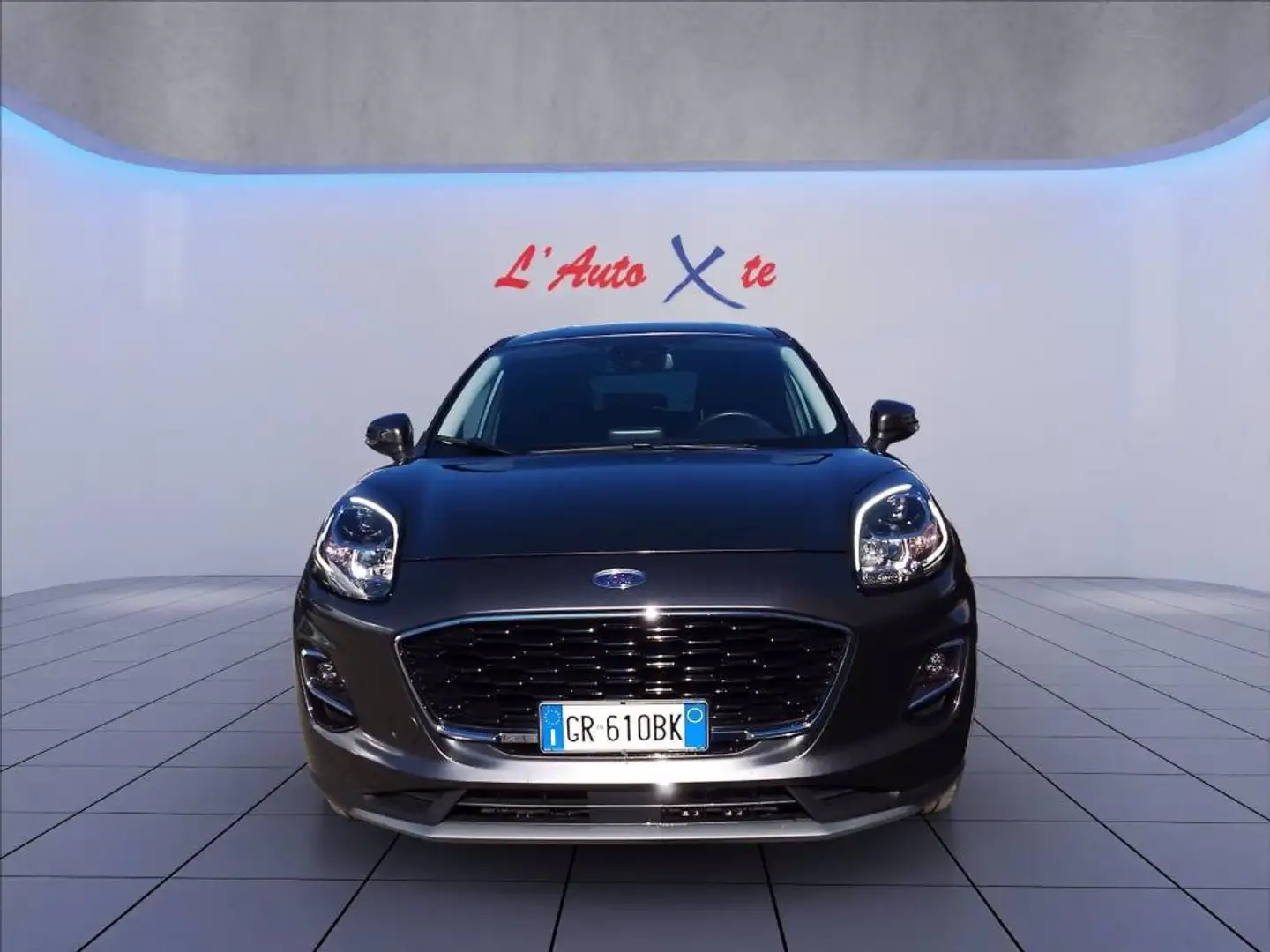 Ford Puma 1.0 ecoboost h Titanium s&s 125cv Gris - 2