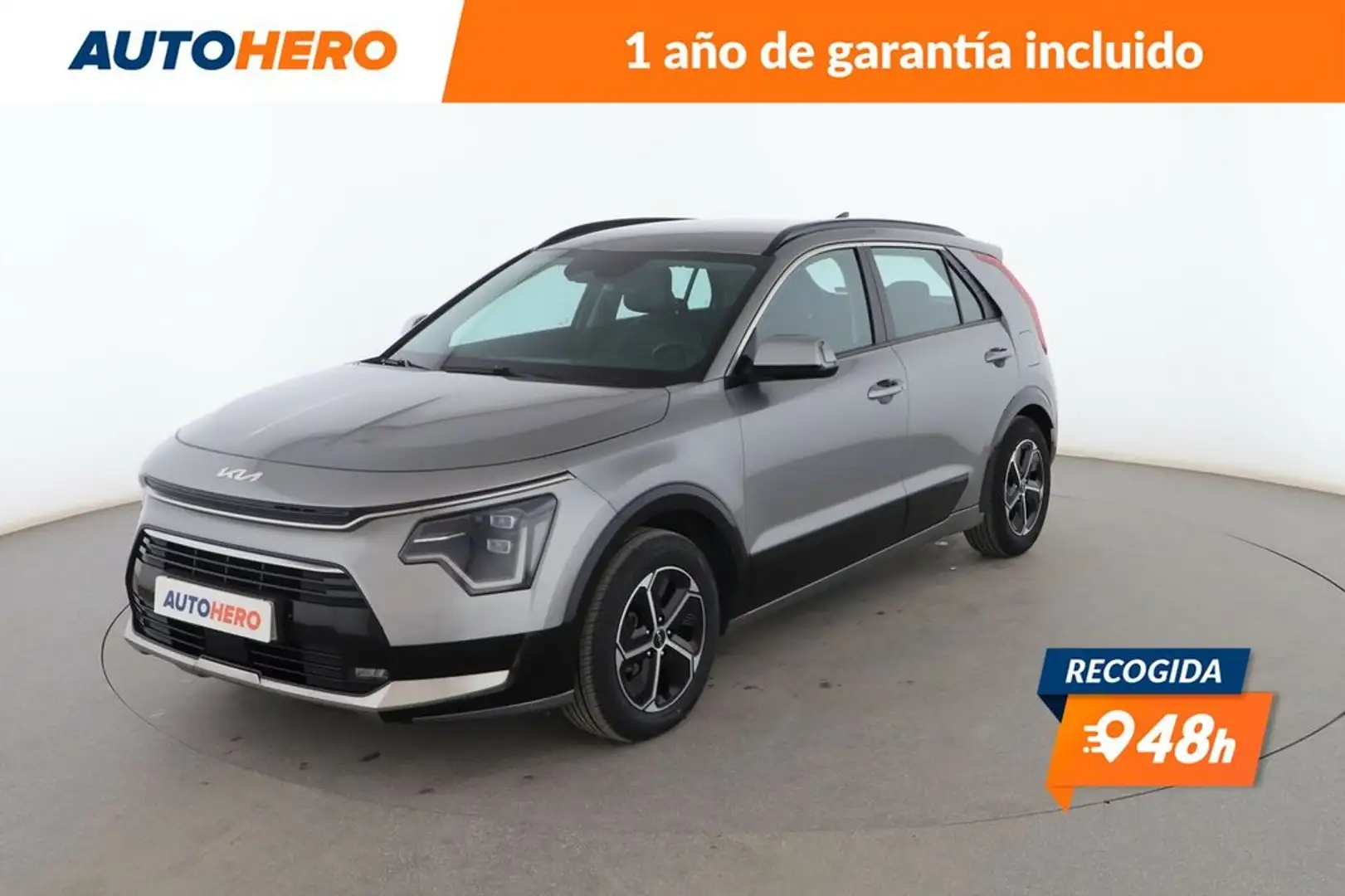 Kia Niro 1.6 Hybrid Drive Gris - 1