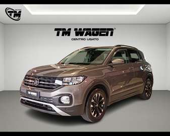 - T-Cross 1.0 TSI 110 CV DSG Advanced