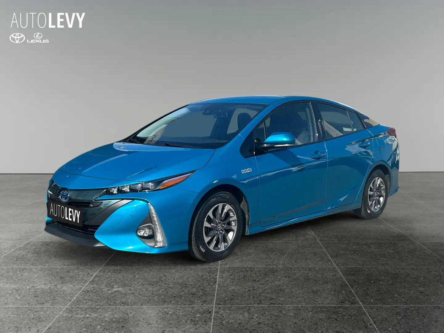 Toyota Prius 1.8 Executive Plug-In PDC*Navi*LED*SHZ Kék - 2