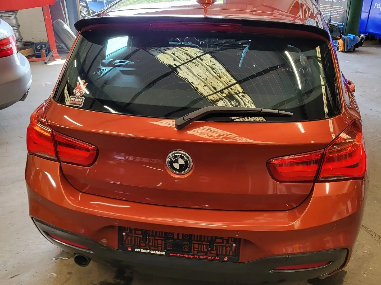 BMW 118 118i Orange - 2